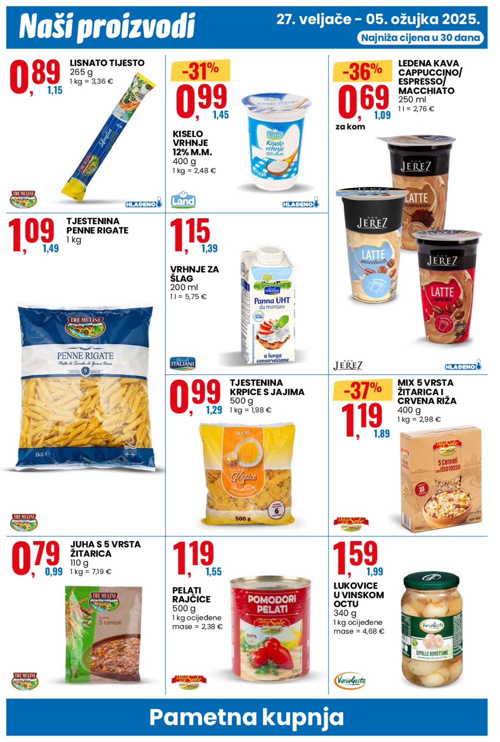 Eurospin katalog Akcija 27.02.-05.03.2025.