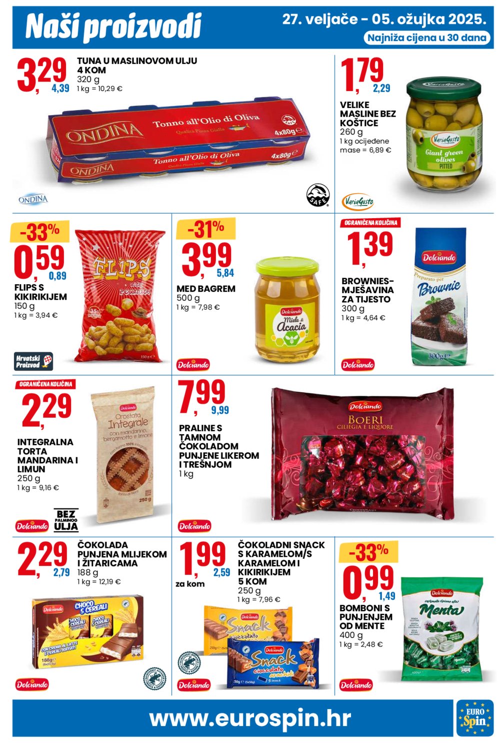 Eurospin katalog Akcija 27.02.-05.03.2025.