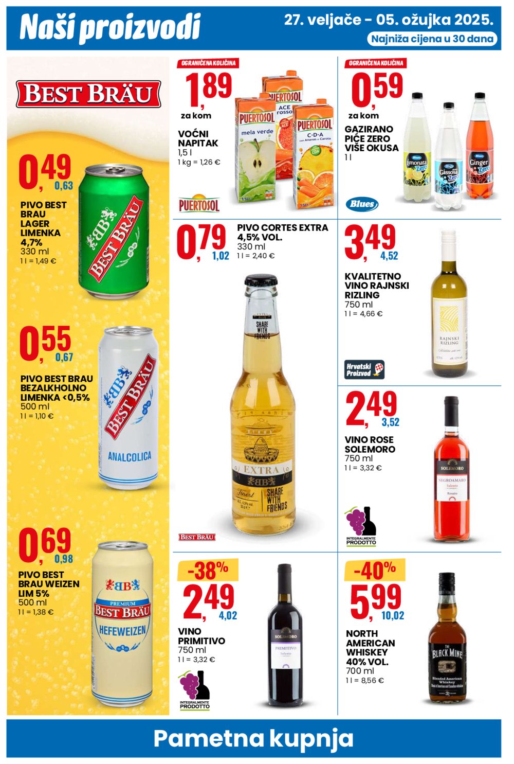Eurospin katalog Akcija 27.02.-05.03.2025.