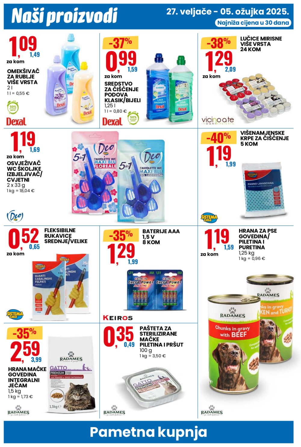 Eurospin katalog Akcija 27.02.-05.03.2025.