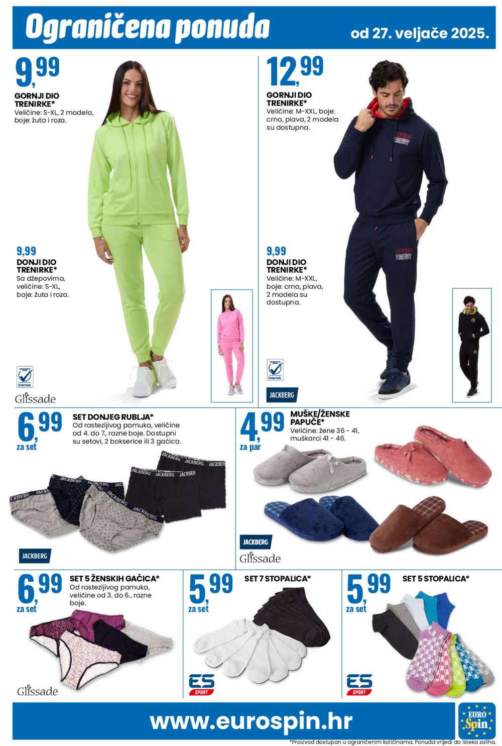 Eurospin katalog Akcija 27.02.-05.03.2025.