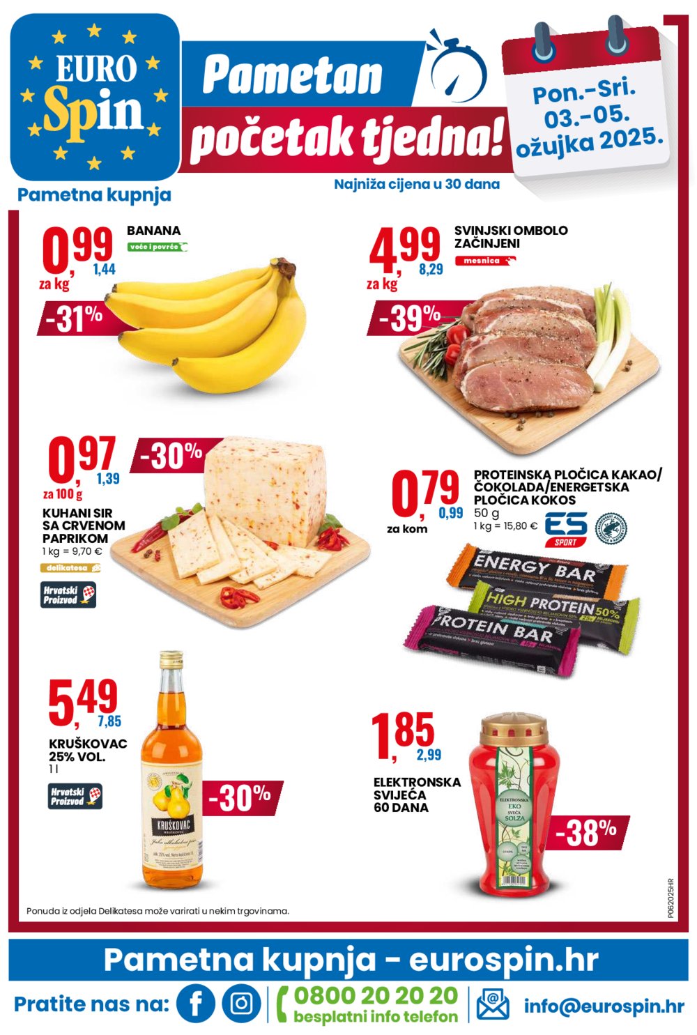 Eurospin katalog Akcija 27.02.-05.03.2025.