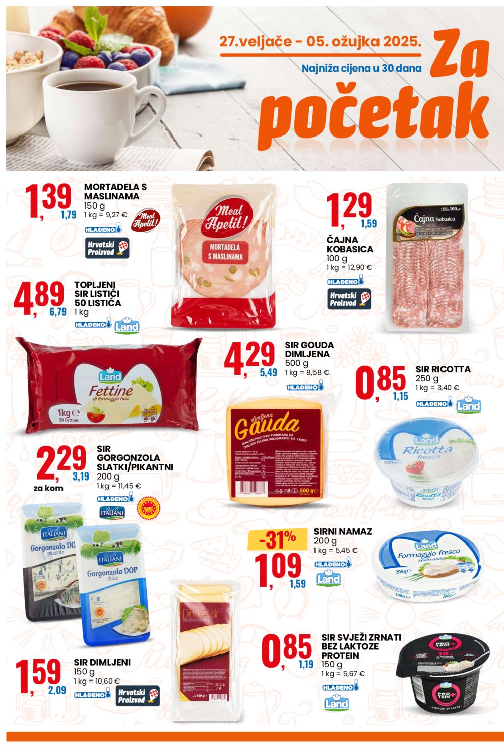 Eurospin katalog Akcija 27.02.-05.03.2025.