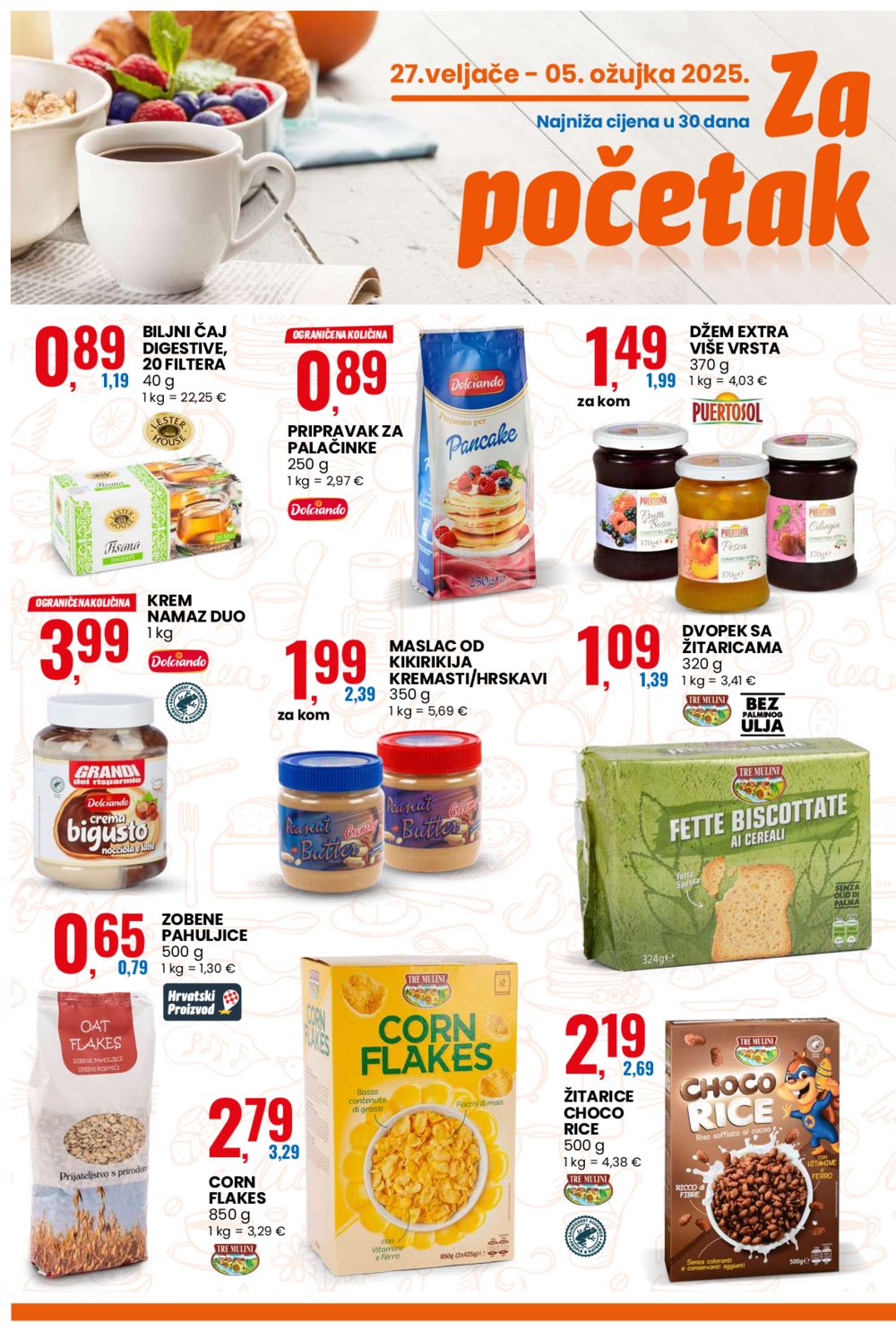 Eurospin katalog Akcija 27.02.-05.03.2025.