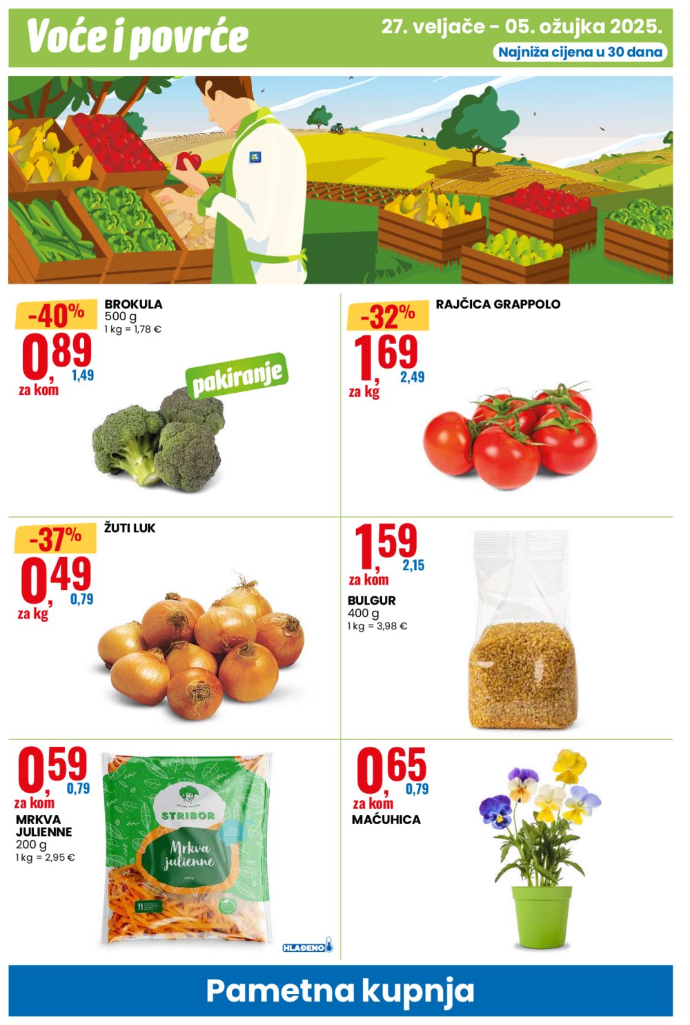 Eurospin katalog Akcija 27.02.-05.03.2025.