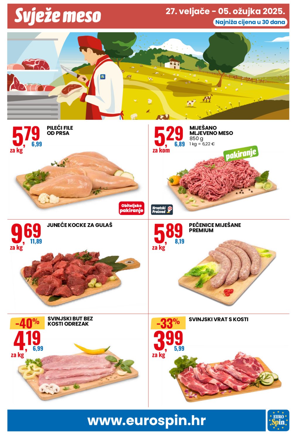 Eurospin katalog Akcija 27.02.-05.03.2025.