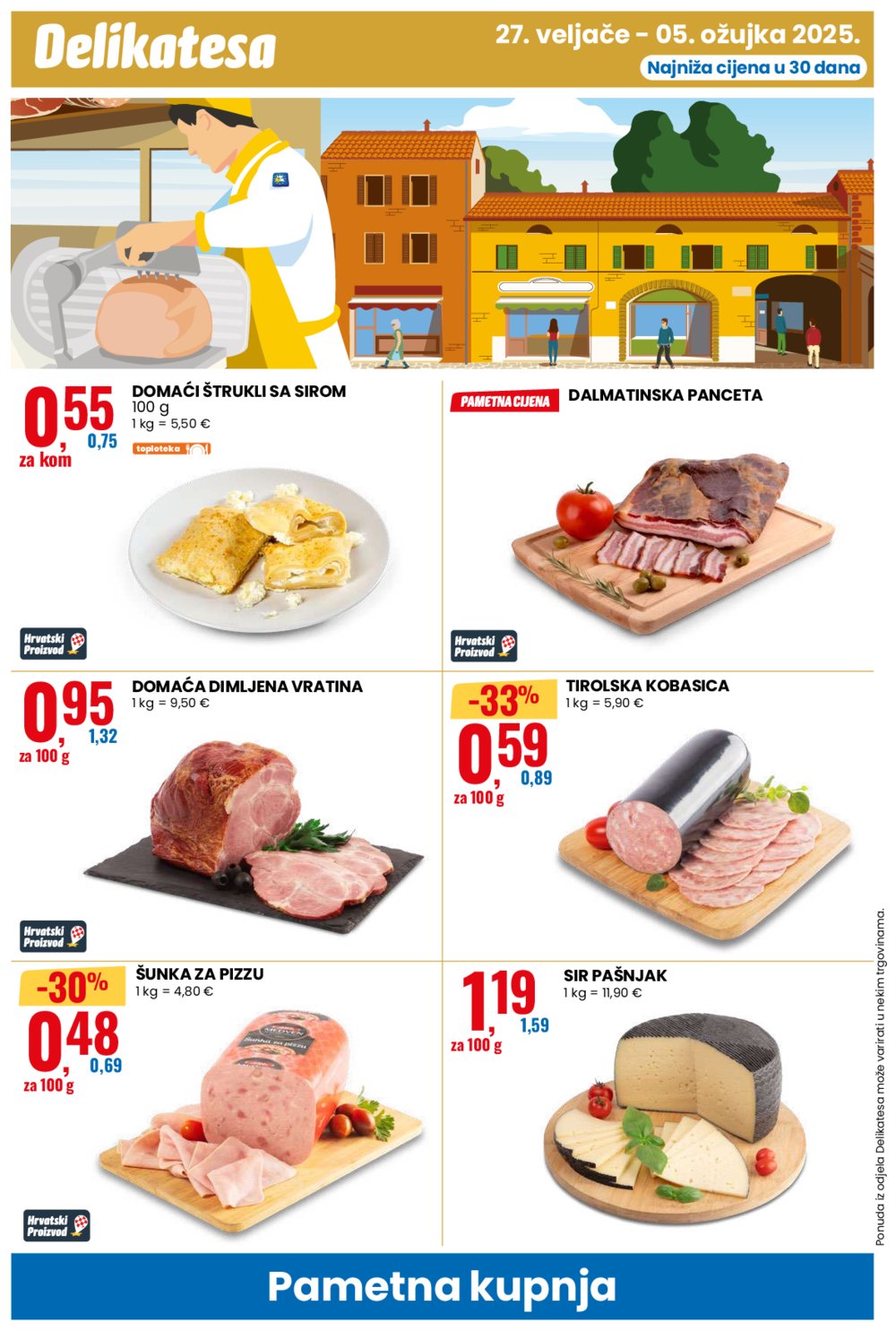 Eurospin katalog Akcija 27.02.-05.03.2025.