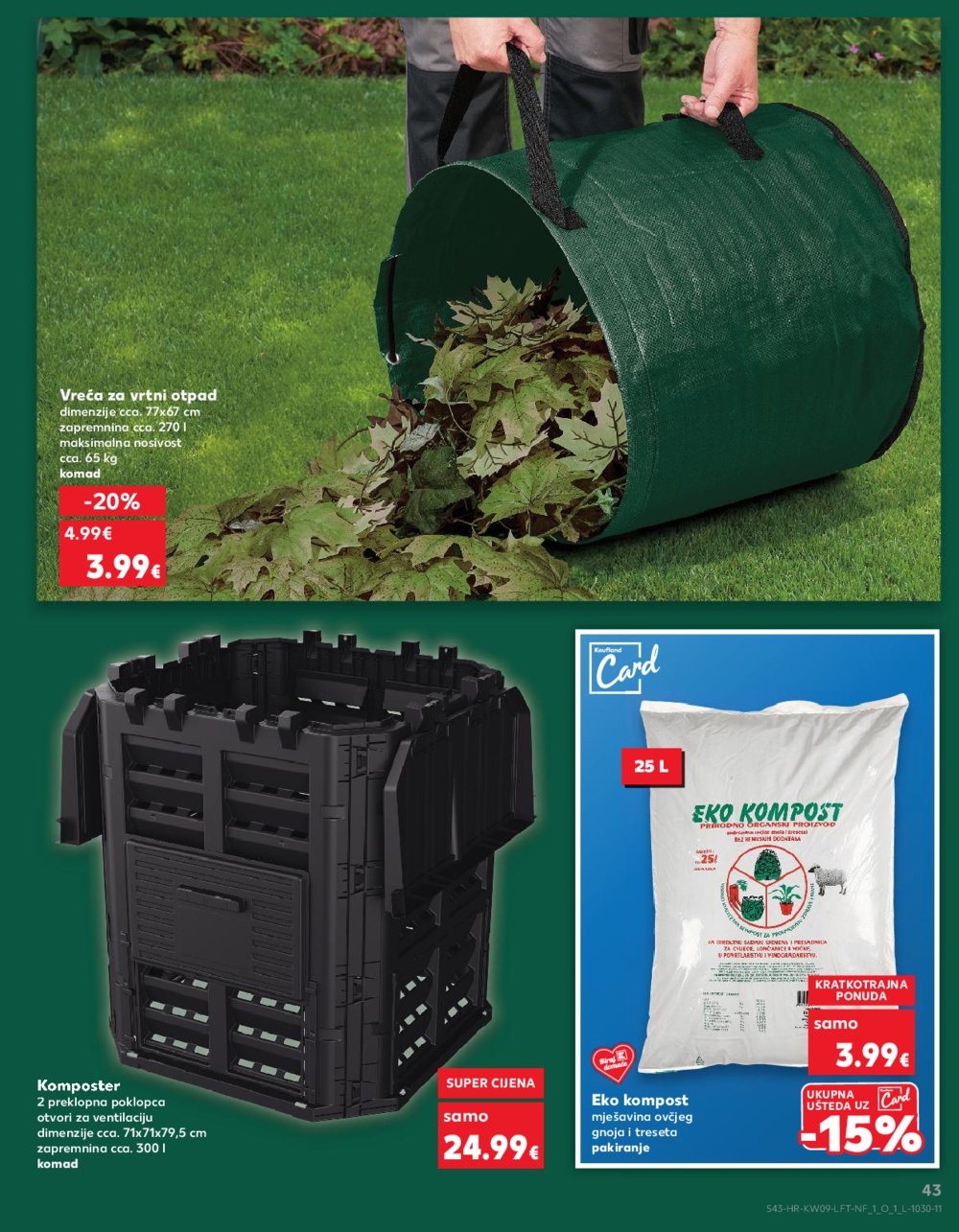 Kaufland katalog Akcija 26.02.-04.03.2025. Odabrane poslovnice