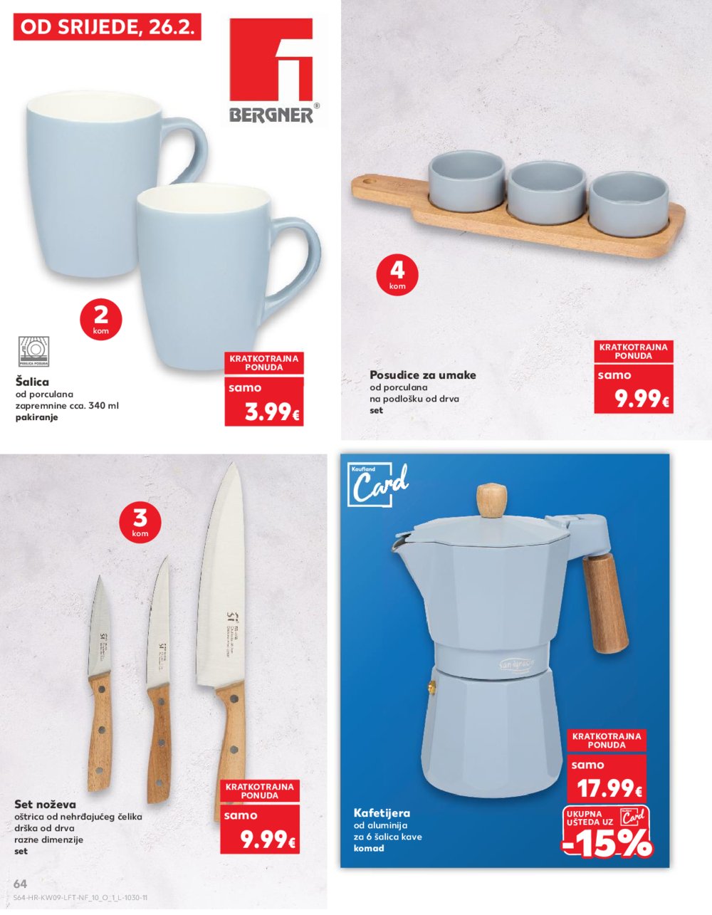 Kaufland katalog Akcija 26.02.-04.03.2025. Odabrane poslovnice