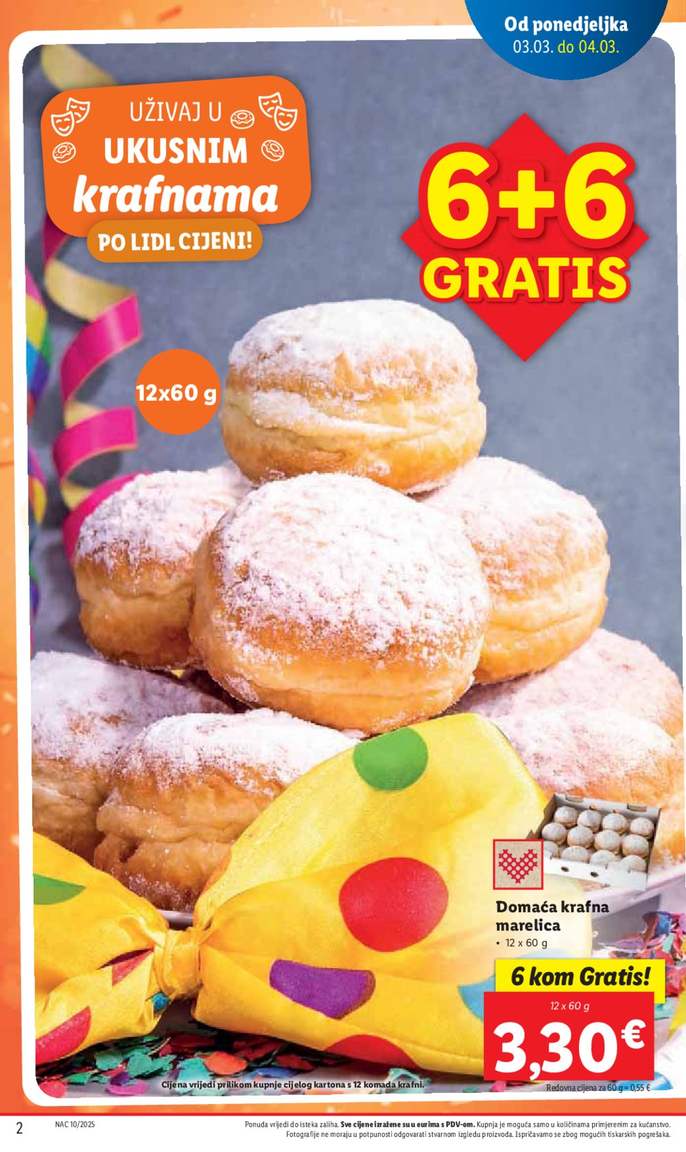 Lidl katalog Super ponuda od ponedjeljka 03.03.-09.03.2025.