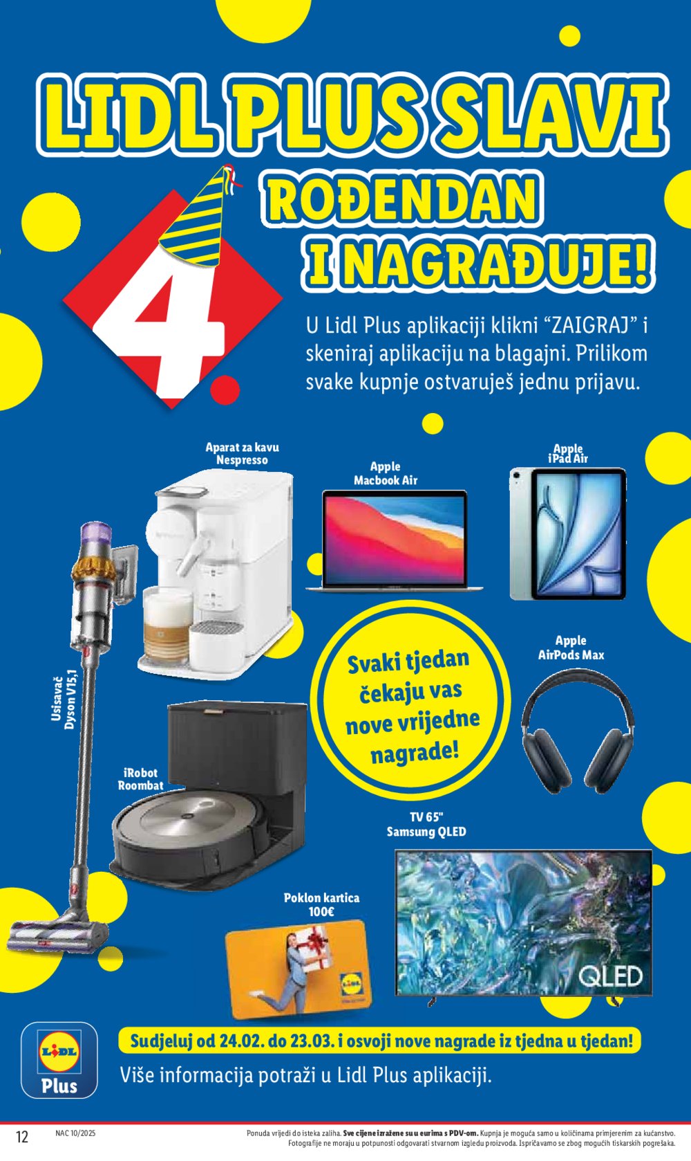 Lidl katalog Super ponuda od ponedjeljka 03.03.-09.03.2025.