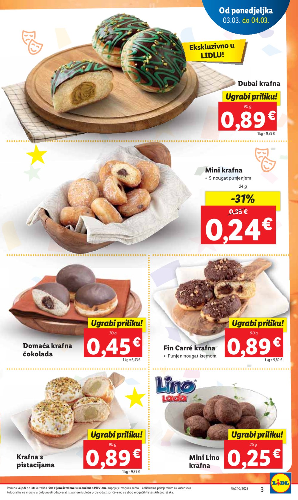 Lidl katalog Super ponuda od ponedjeljka 03.03.-09.03.2025.