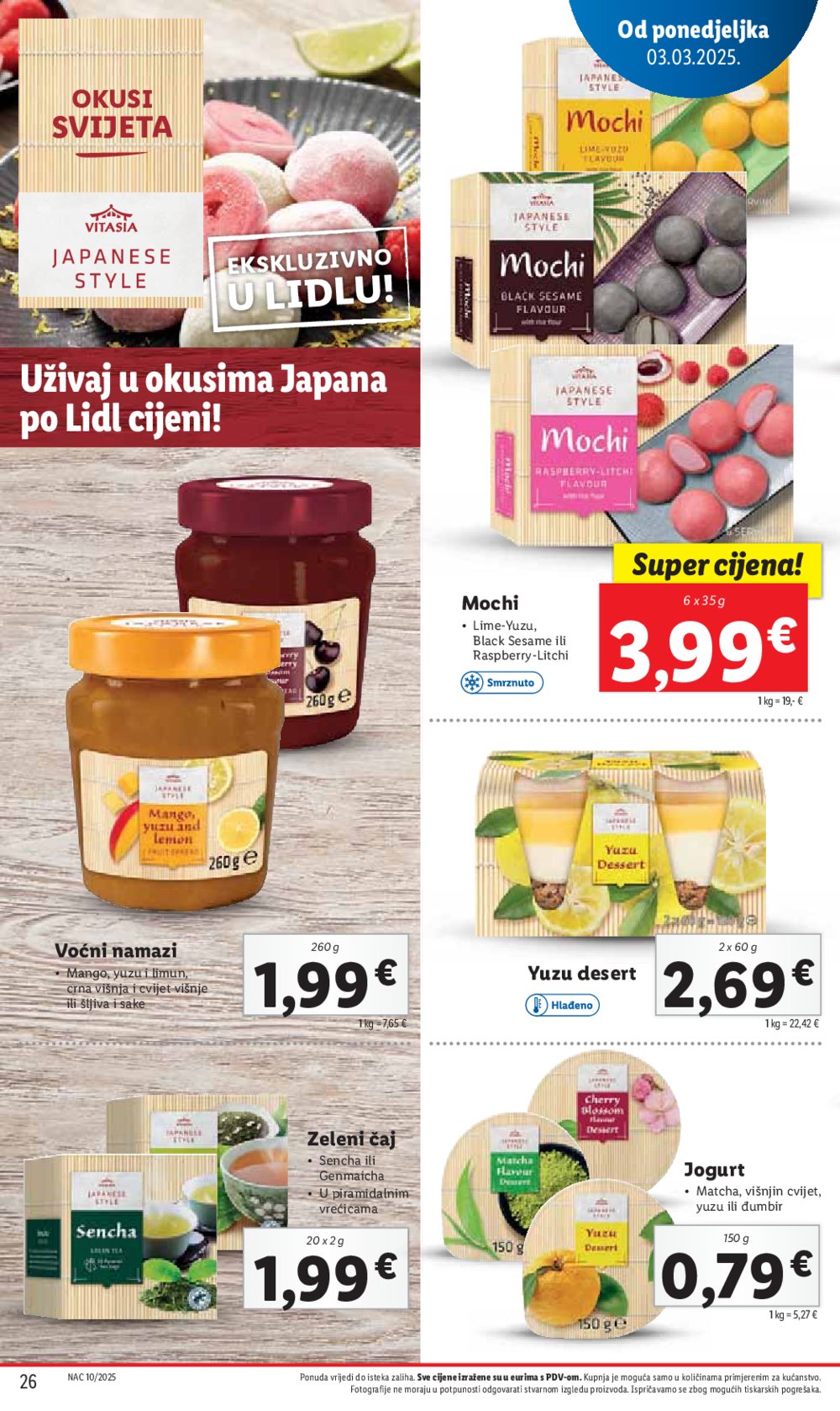 Lidl katalog Super ponuda od ponedjeljka 03.03.-09.03.2025.