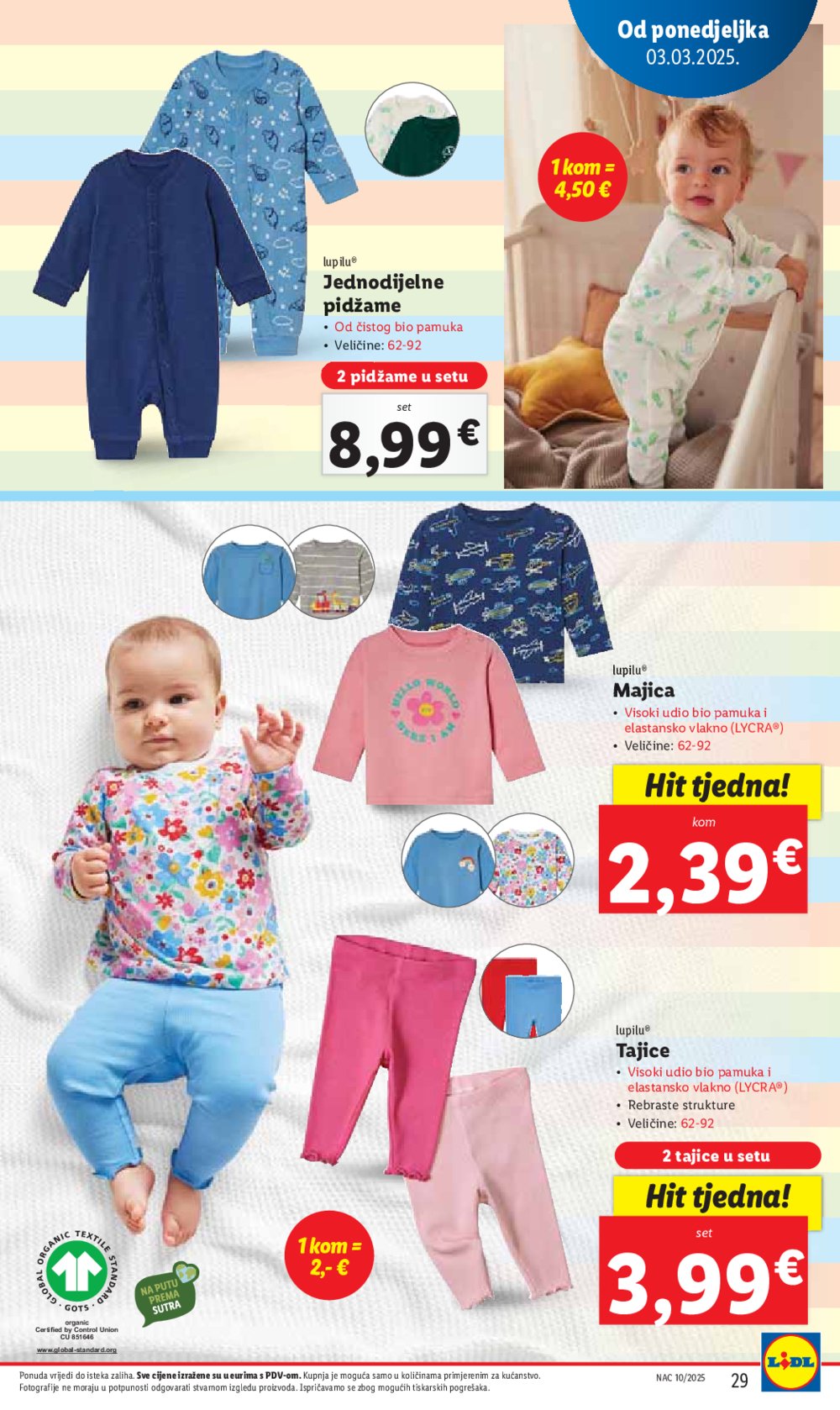 Lidl katalog Super ponuda od ponedjeljka 03.03.-09.03.2025.