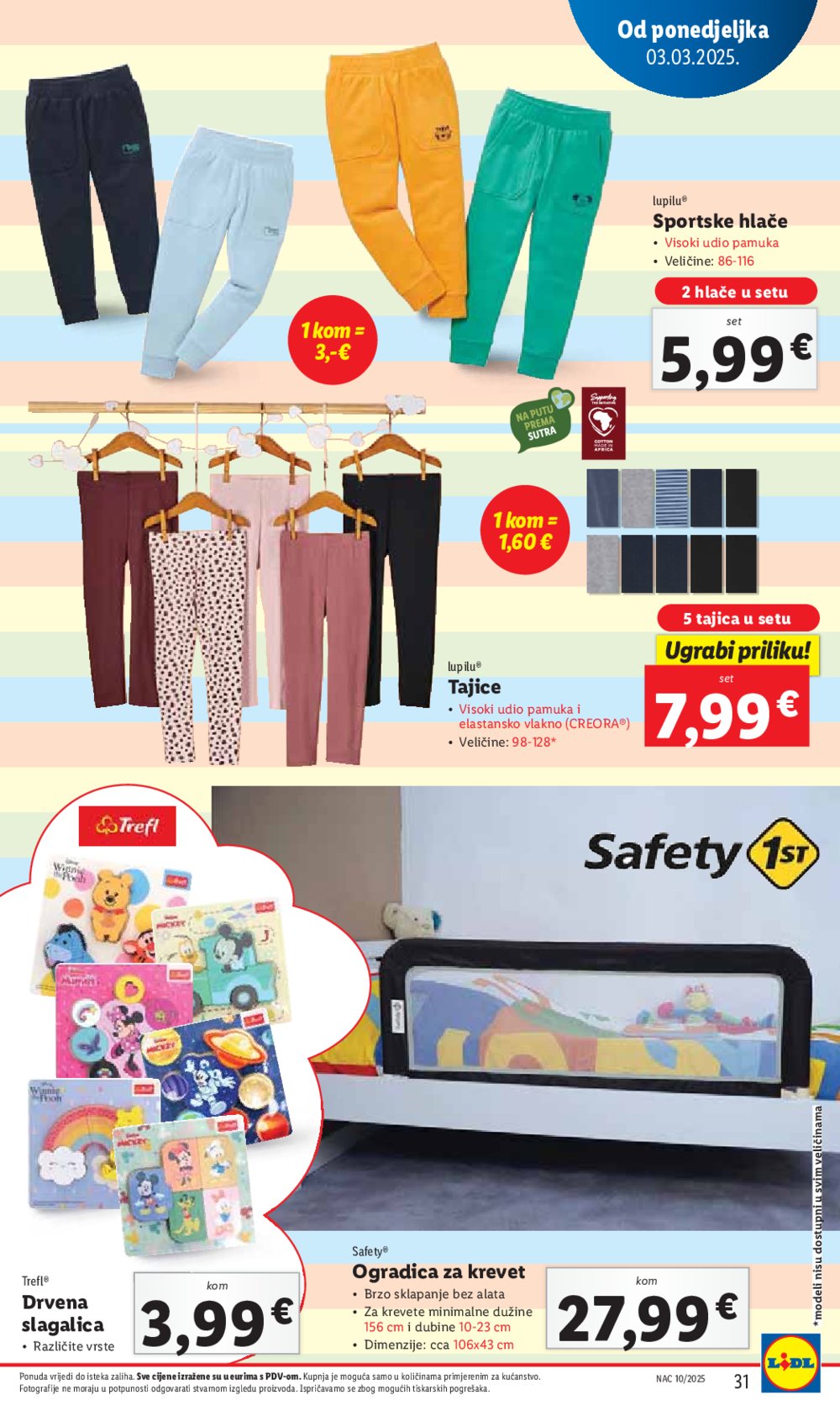 Lidl katalog Super ponuda od ponedjeljka 03.03.-09.03.2025.