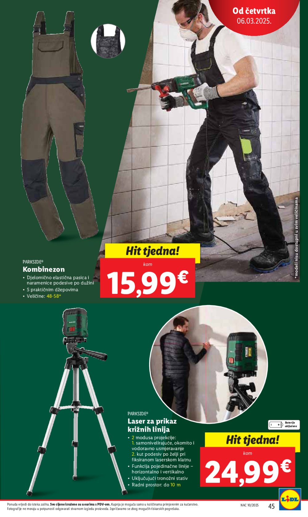 Lidl katalog Super ponuda od ponedjeljka 03.03.-09.03.2025.