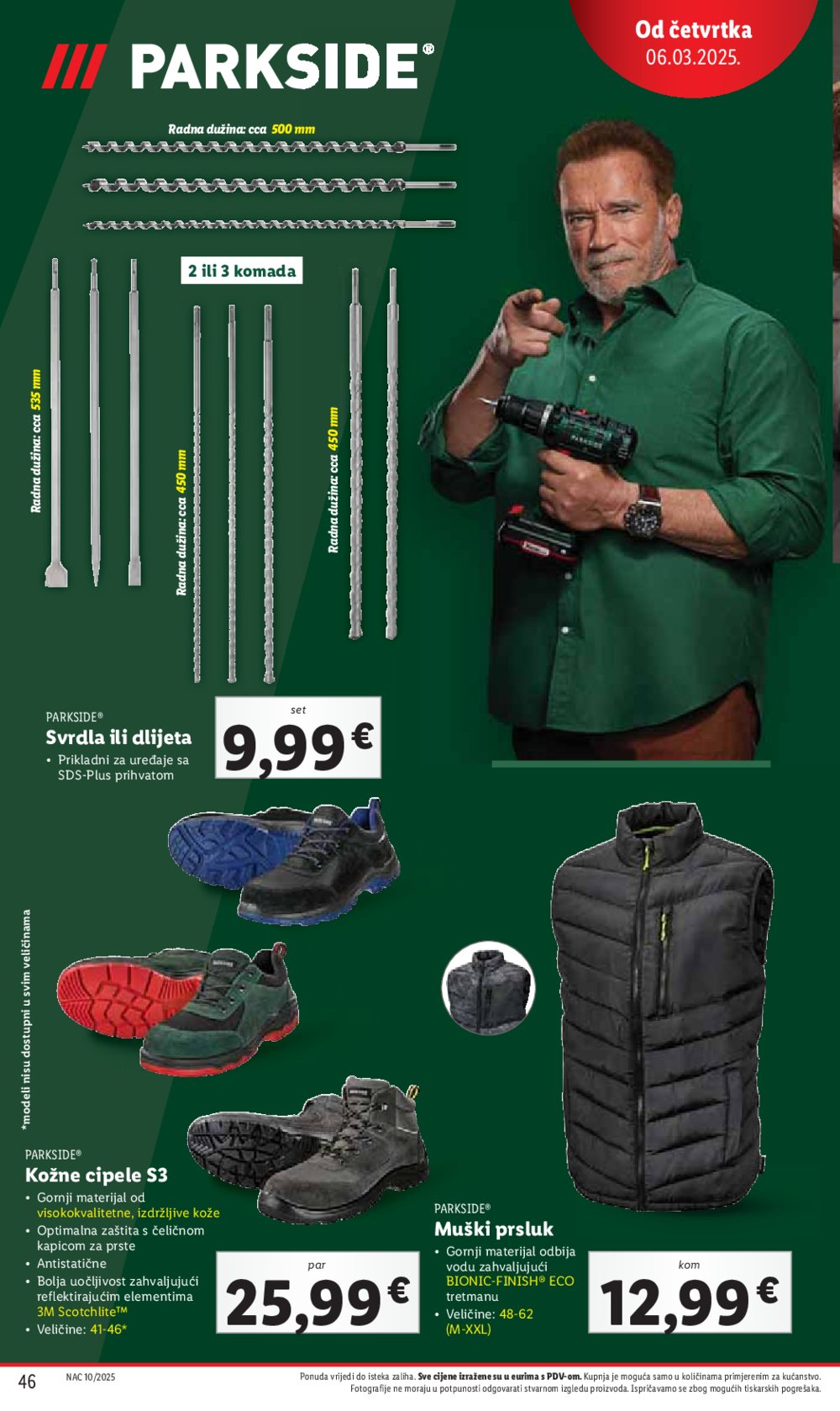 Lidl katalog Super ponuda od ponedjeljka 03.03.-09.03.2025.