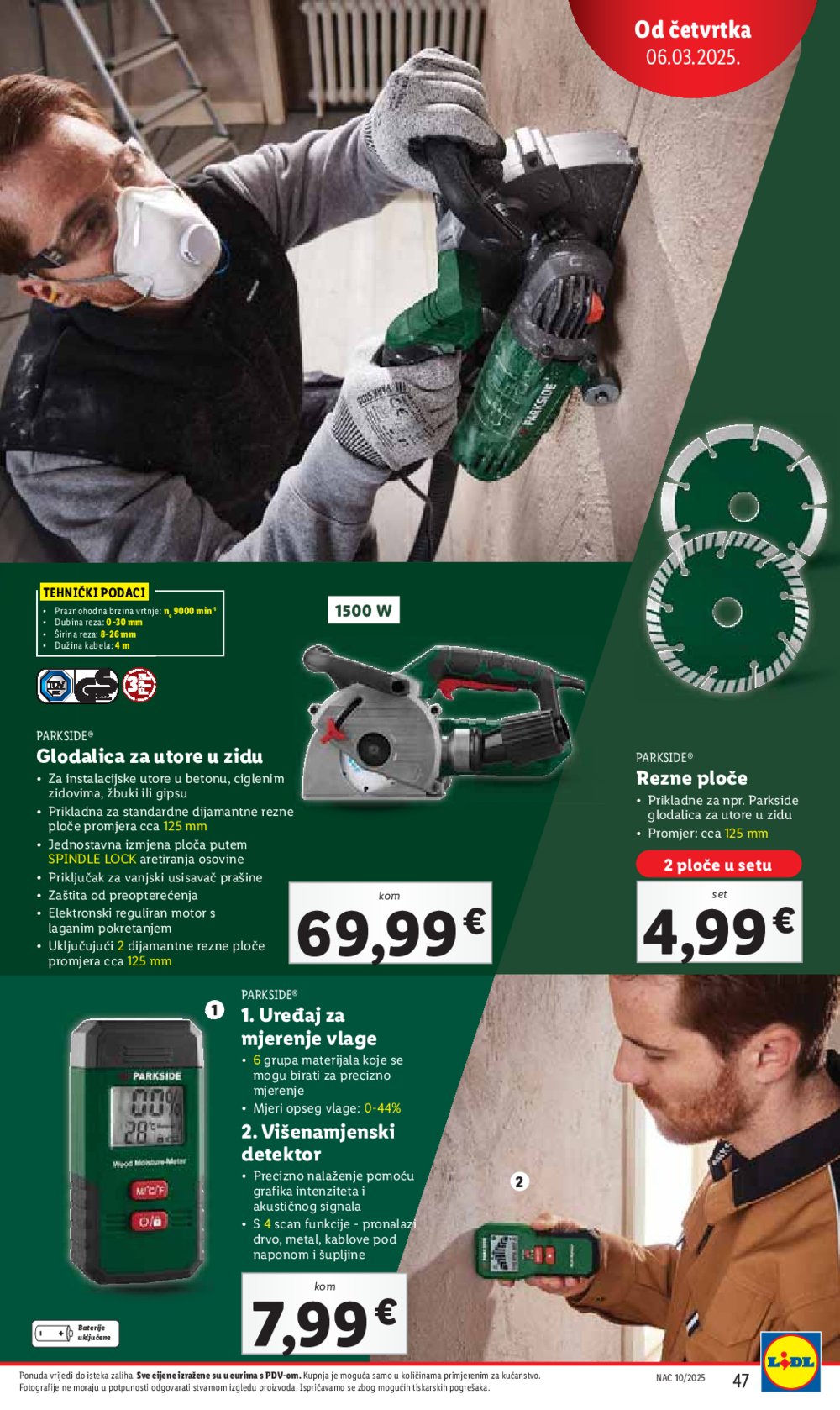 Lidl katalog Super ponuda od ponedjeljka 03.03.-09.03.2025.