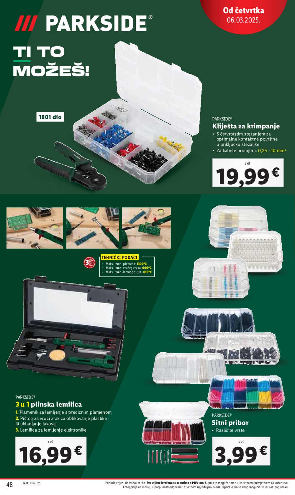 Lidl katalog Super ponuda od ponedjeljka 03.03.-09.03.2025.