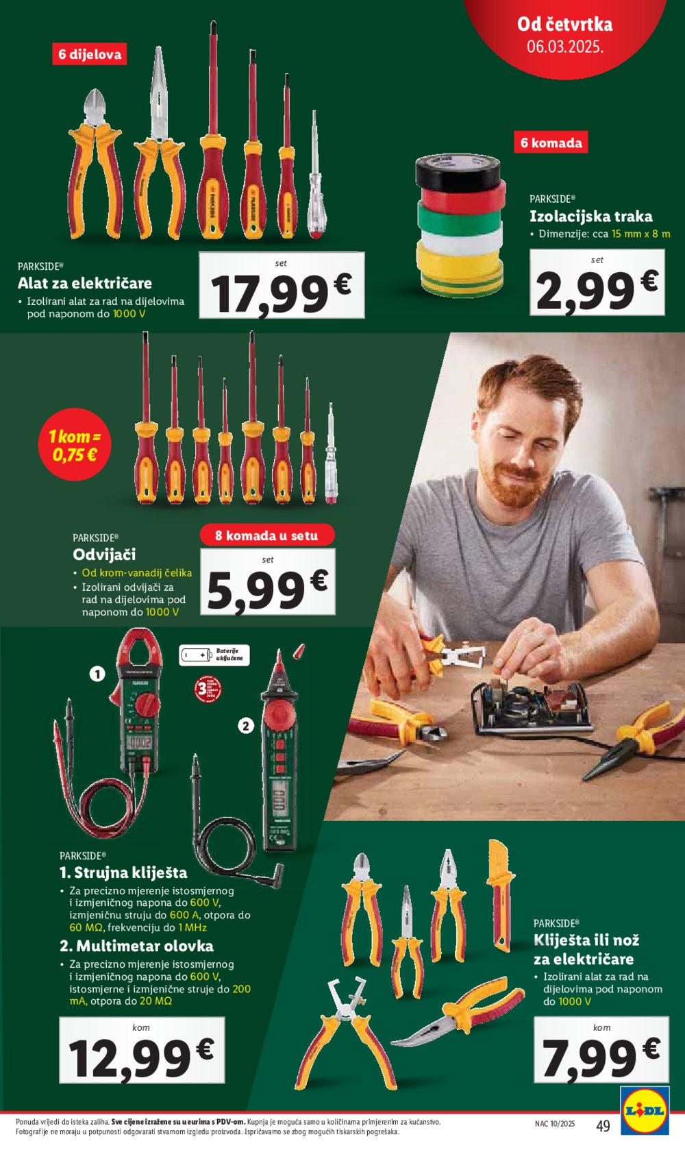 Lidl katalog Super ponuda od ponedjeljka 03.03.-09.03.2025.