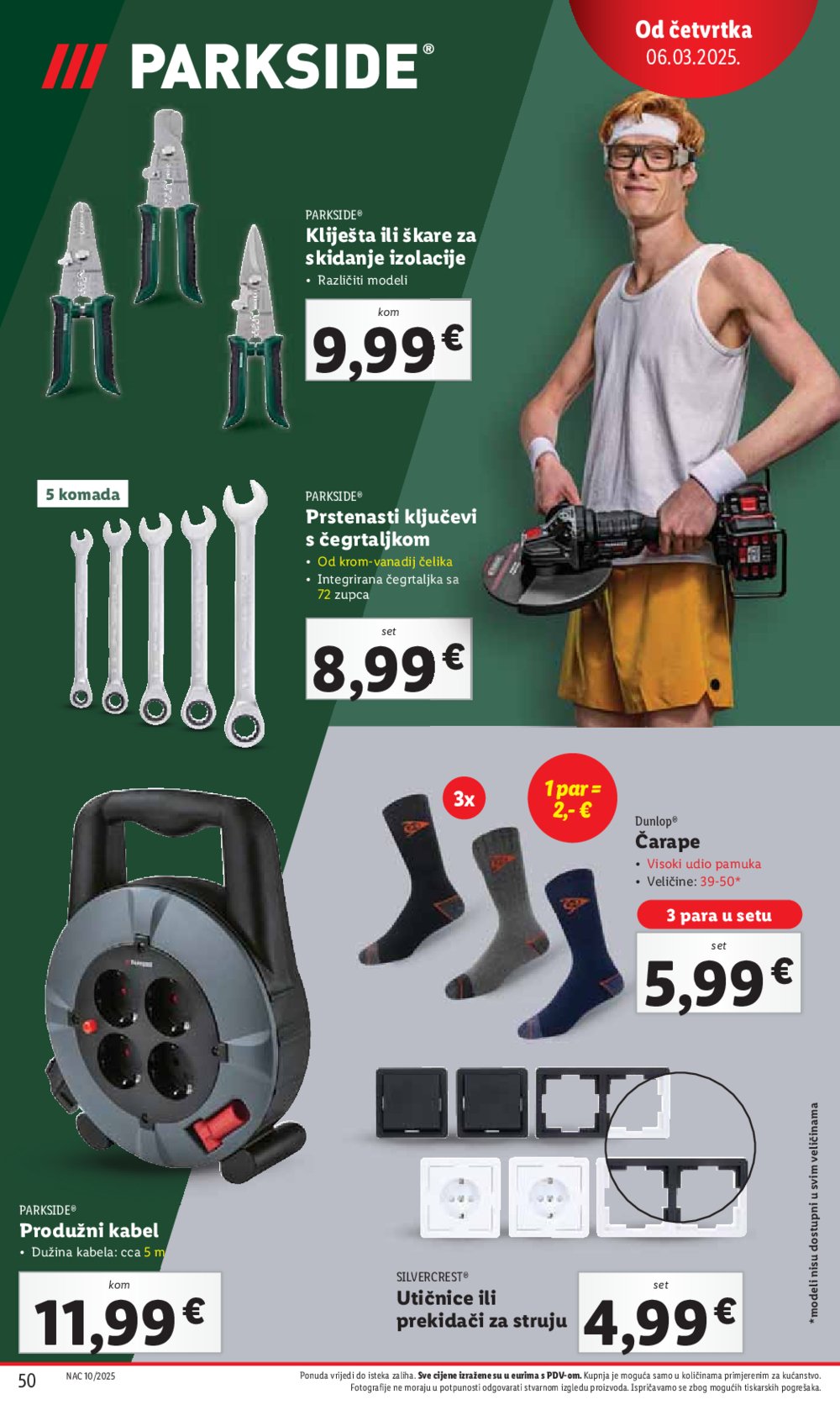 Lidl katalog Super ponuda od ponedjeljka 03.03.-09.03.2025.