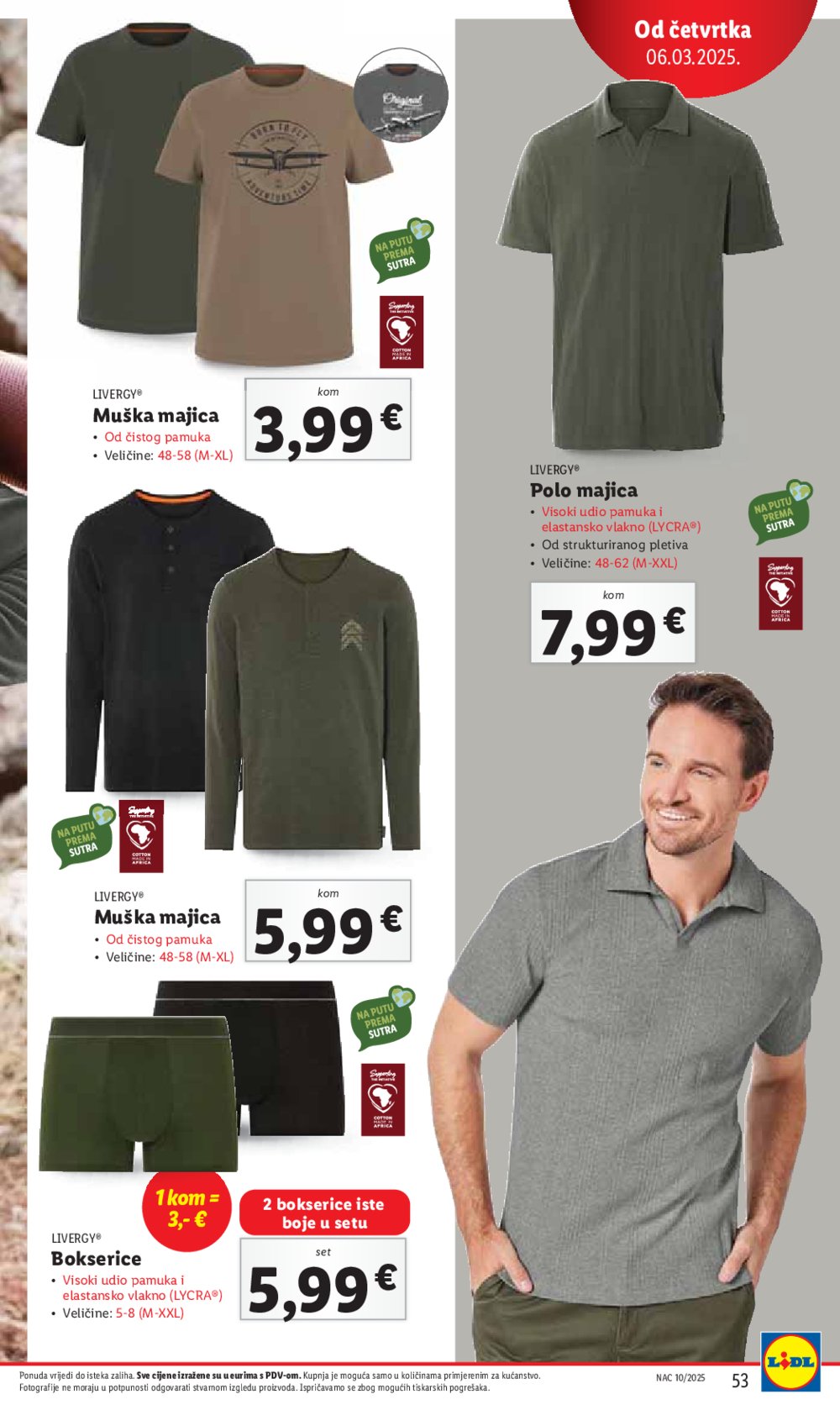 Lidl katalog Super ponuda od ponedjeljka 03.03.-09.03.2025.