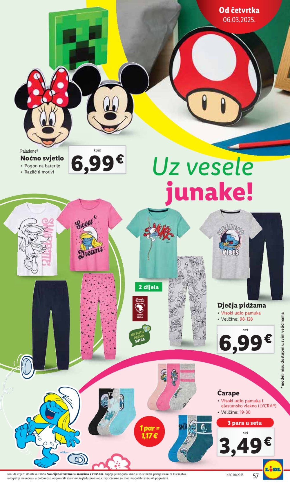 Lidl katalog Super ponuda od ponedjeljka 03.03.-09.03.2025.