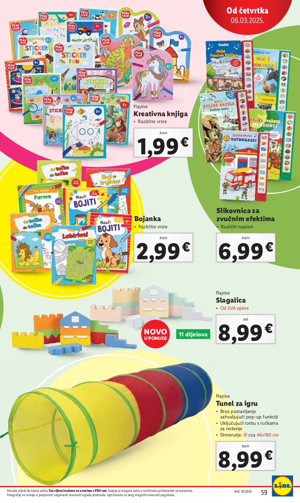 Lidl katalog Super ponuda od ponedjeljka 03.03.-09.03.2025.