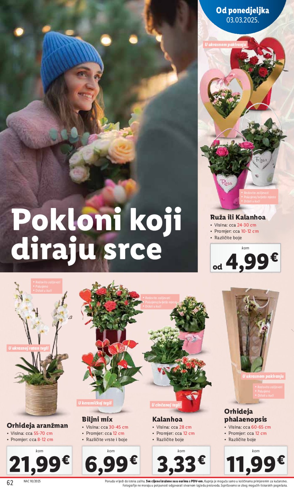 Lidl katalog Super ponuda od ponedjeljka 03.03.-09.03.2025.