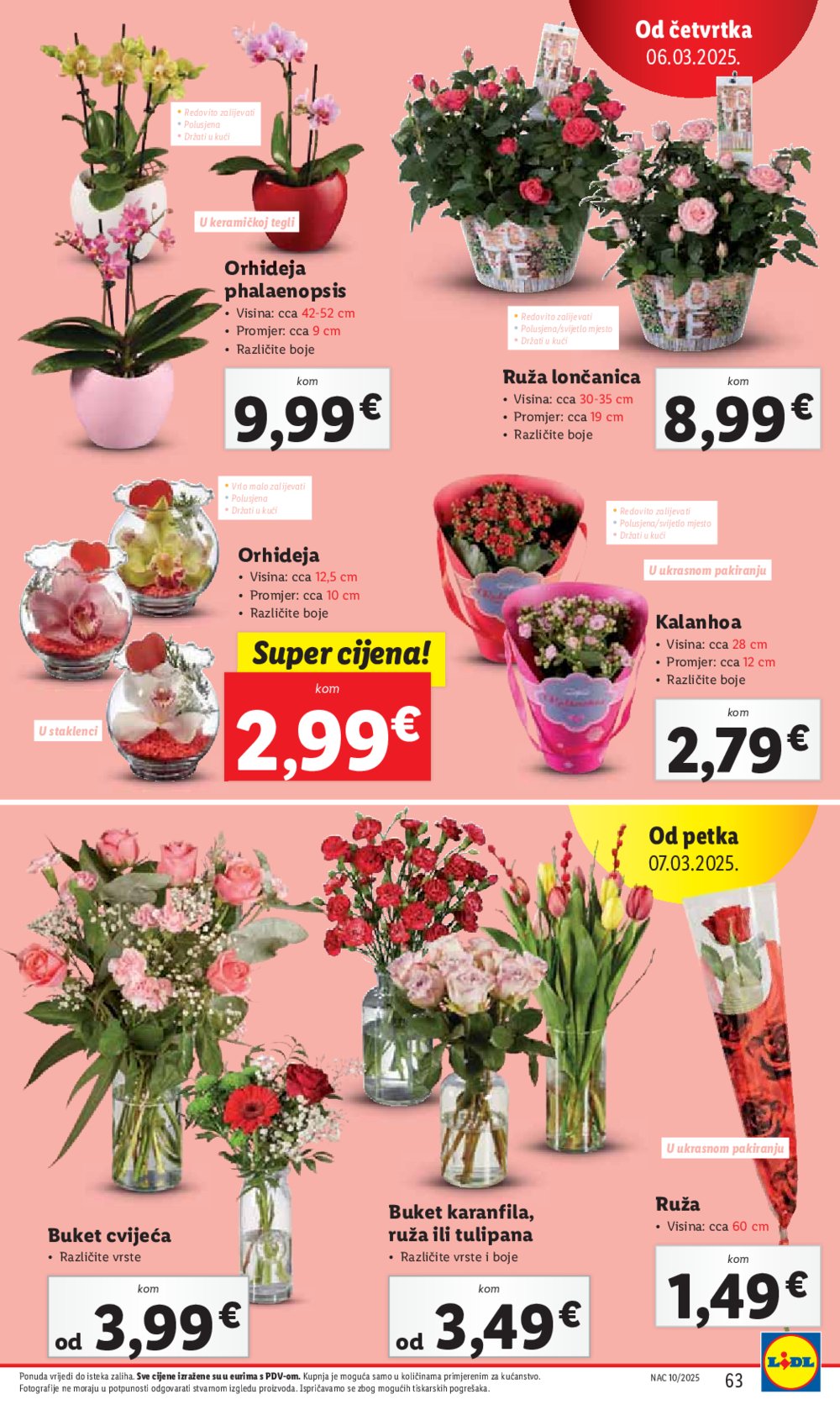 Lidl katalog Super ponuda od ponedjeljka 03.03.-09.03.2025.