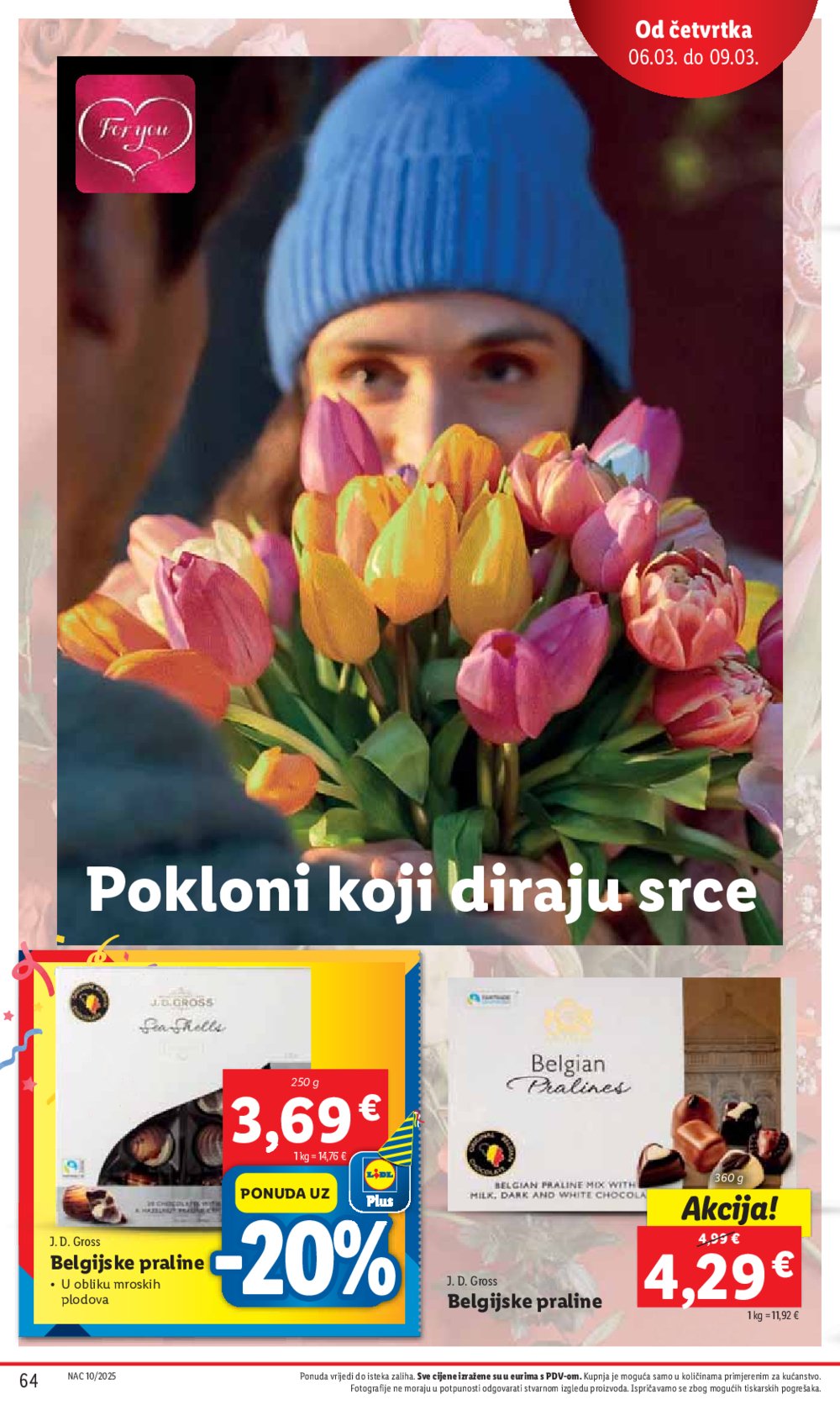 Lidl katalog Super ponuda od ponedjeljka 03.03.-09.03.2025.