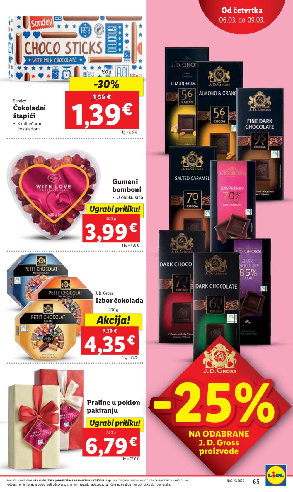 Lidl katalog Super ponuda od ponedjeljka 03.03.-09.03.2025.