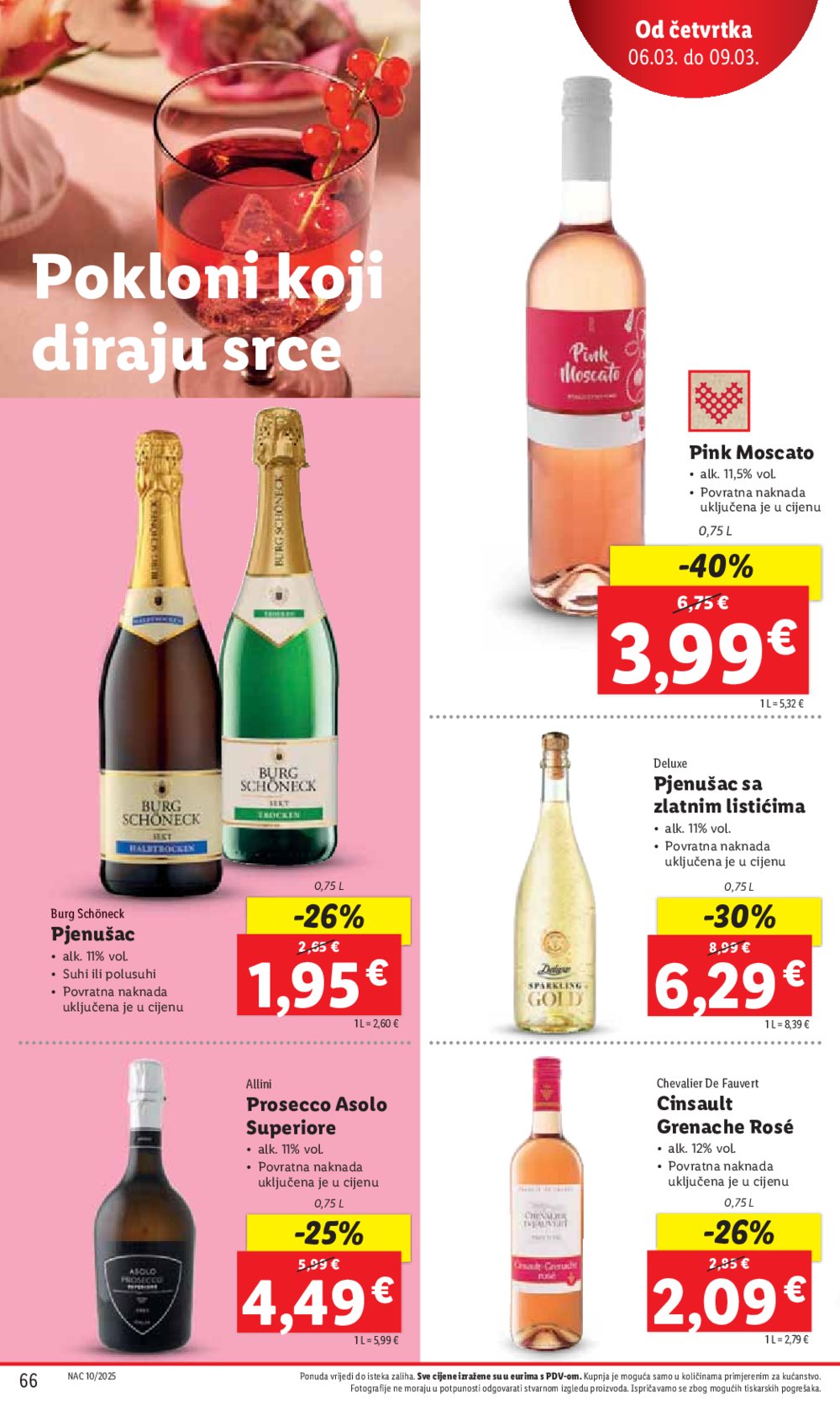 Lidl katalog Super ponuda od ponedjeljka 03.03.-09.03.2025.