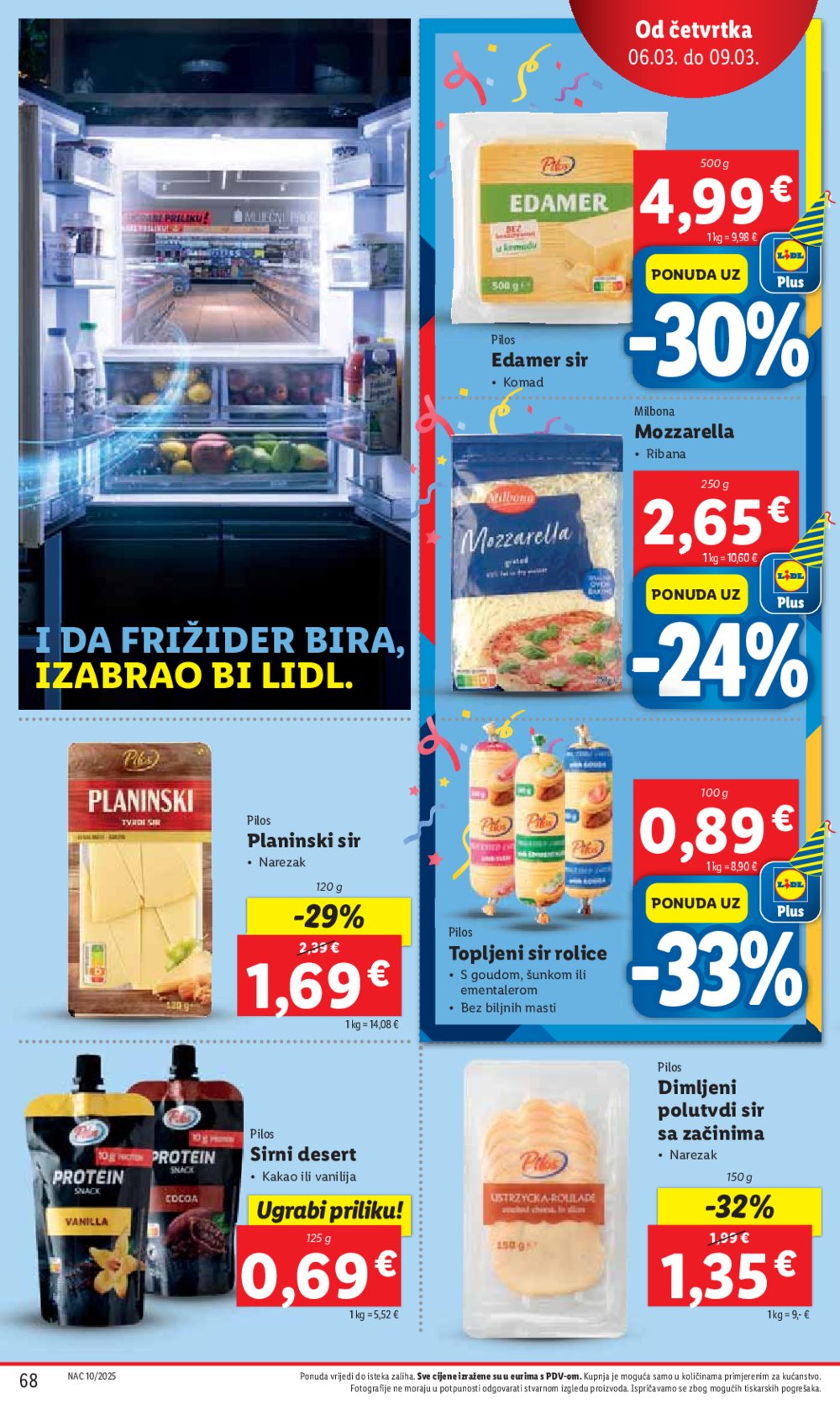 Lidl katalog Super ponuda od ponedjeljka 03.03.-09.03.2025.