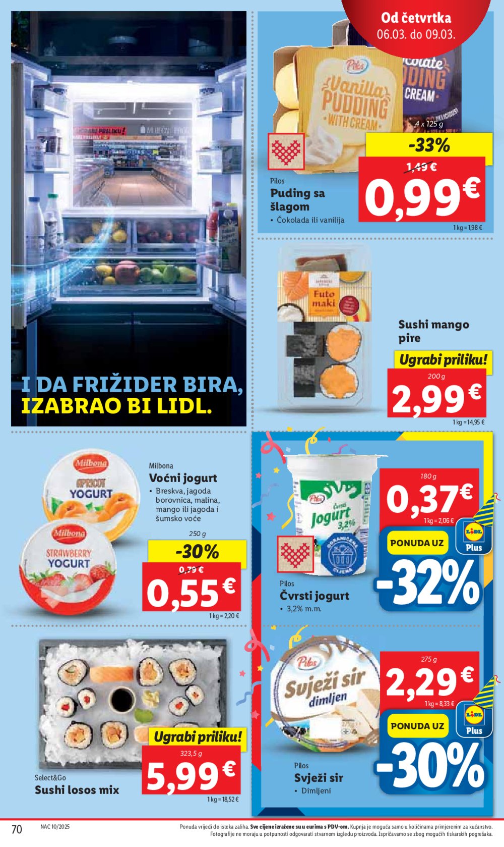 Lidl katalog Super ponuda od ponedjeljka 03.03.-09.03.2025.