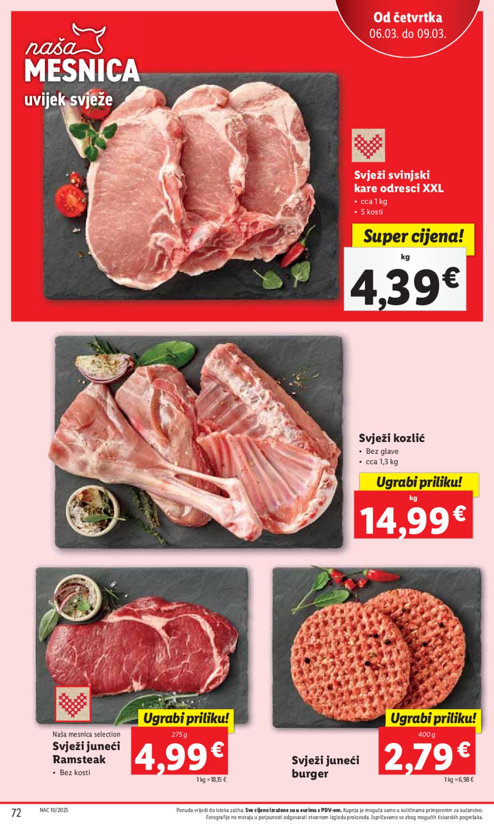 Lidl katalog Super ponuda od ponedjeljka 03.03.-09.03.2025.