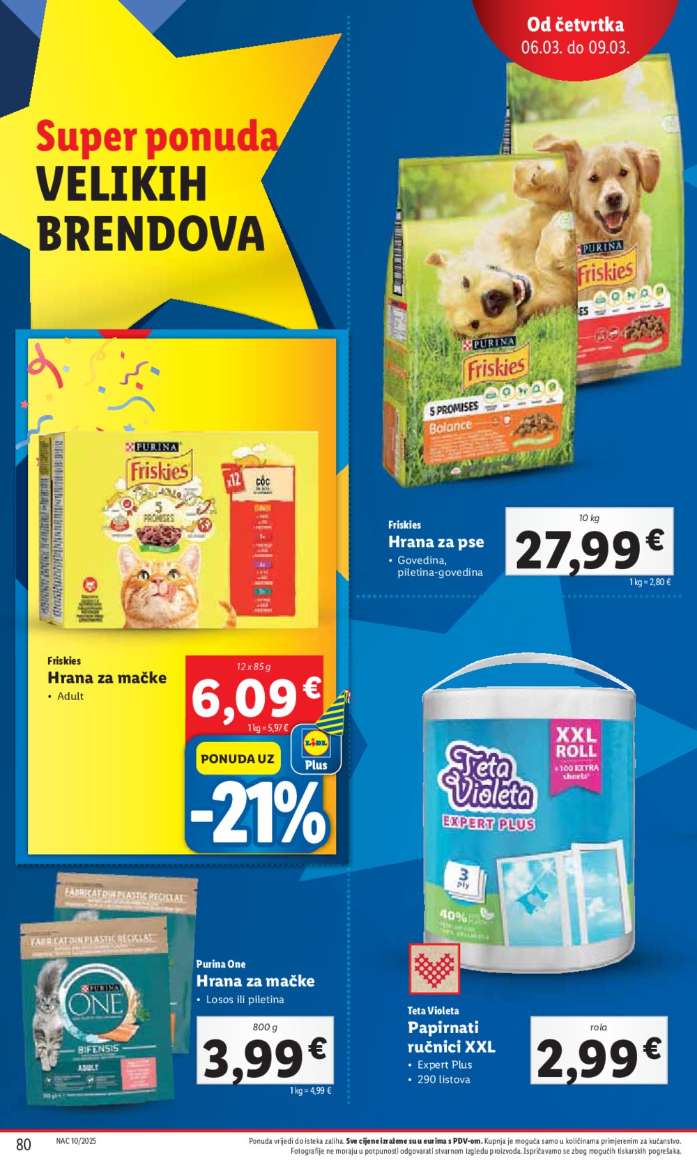 Lidl katalog Super ponuda od ponedjeljka 03.03.-09.03.2025.