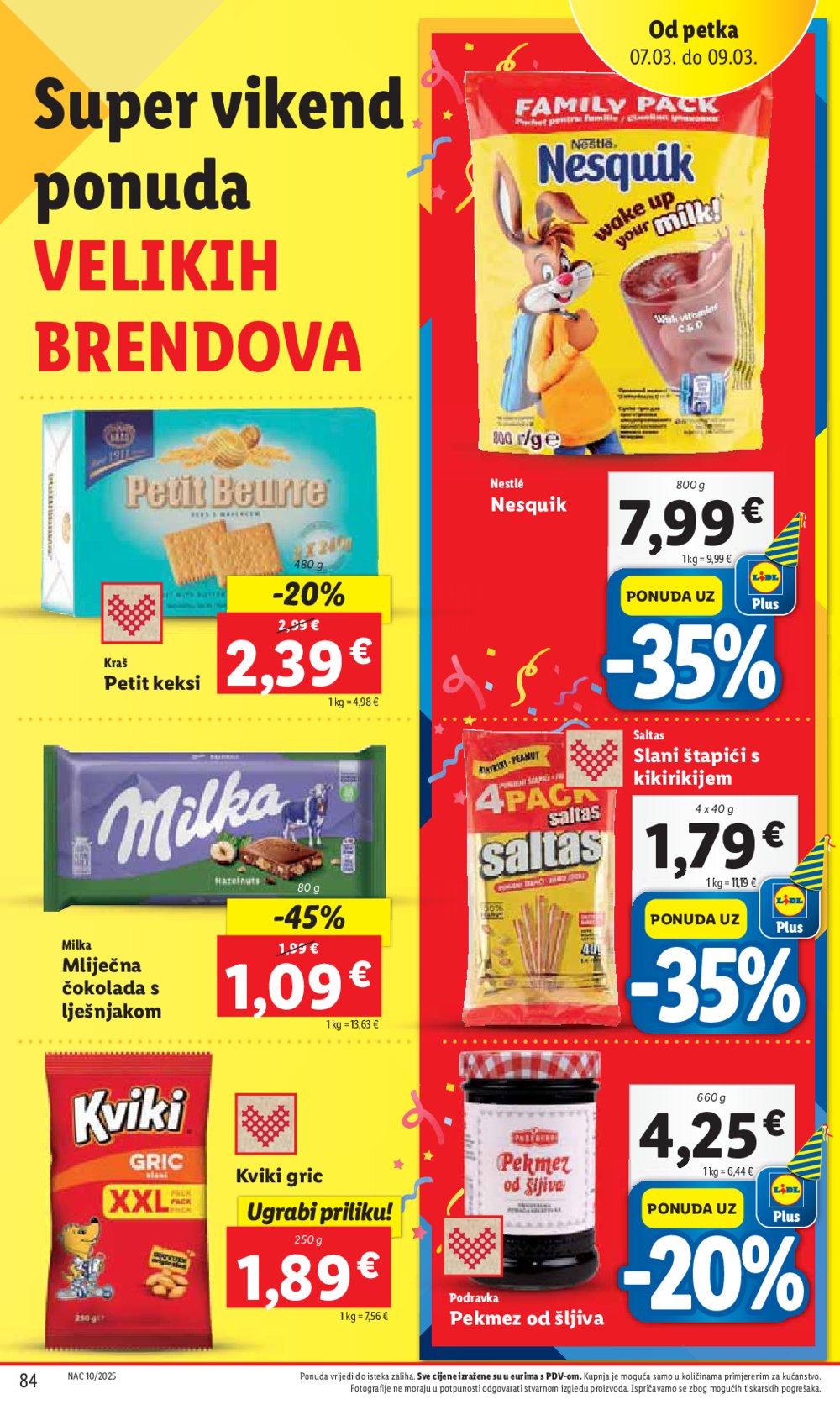 Lidl katalog Super ponuda od ponedjeljka 03.03.-09.03.2025.