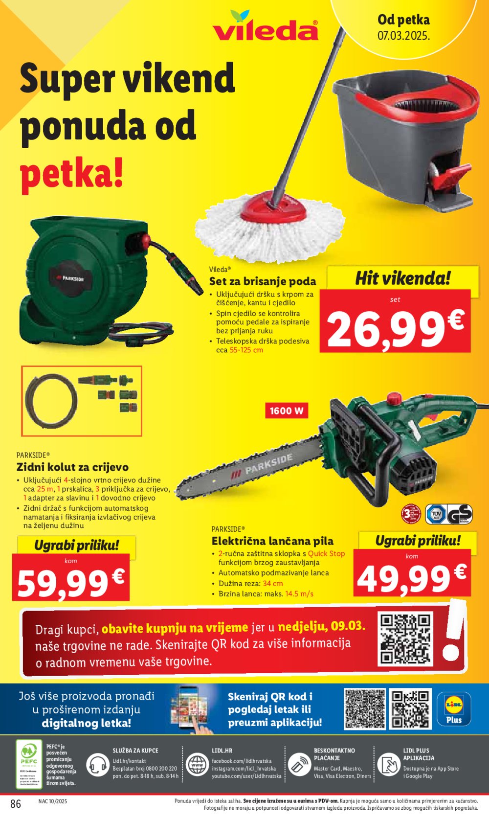 Lidl katalog Super ponuda od ponedjeljka 03.03.-09.03.2025.