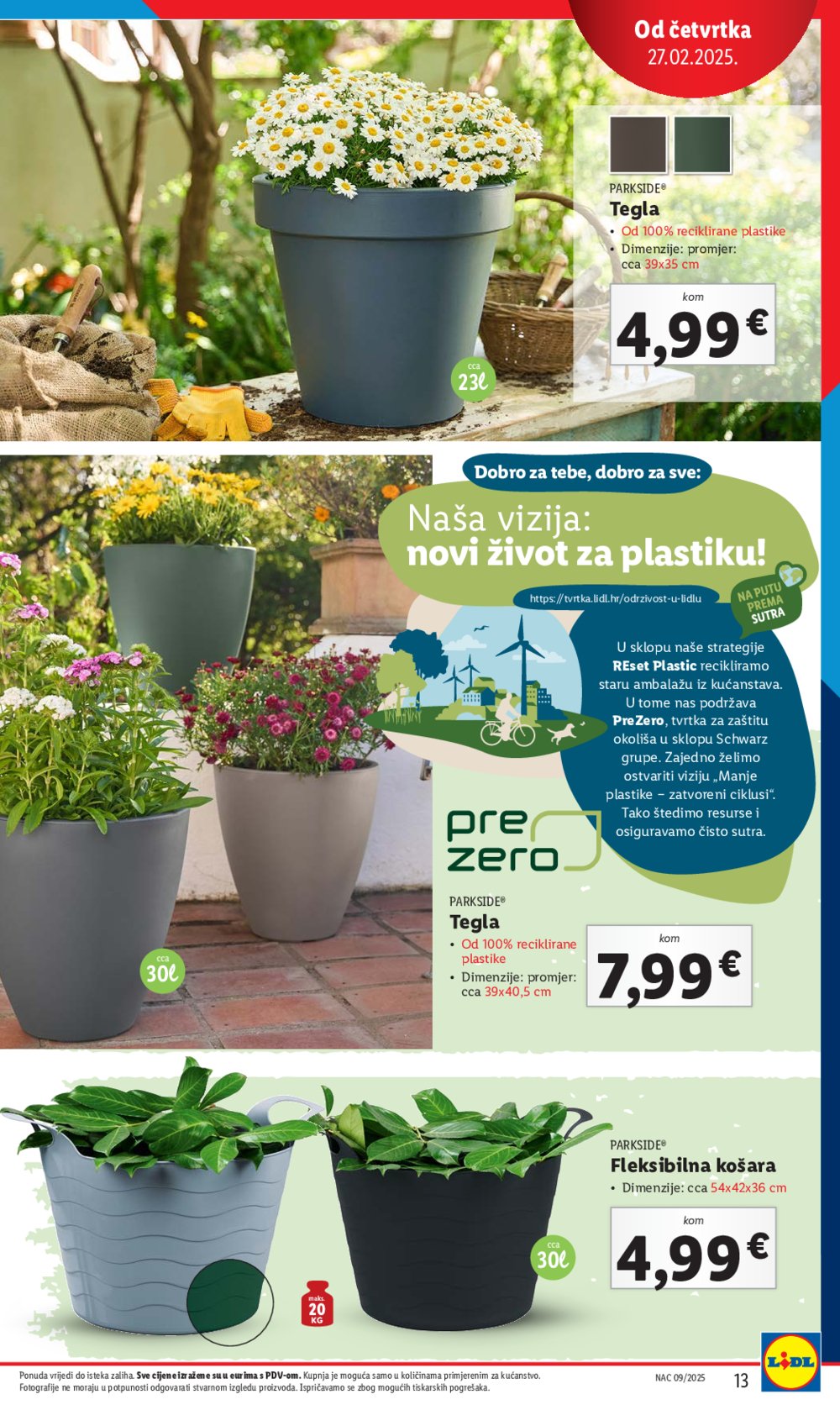 Lidl katalog Vrt od 27.02.2025.