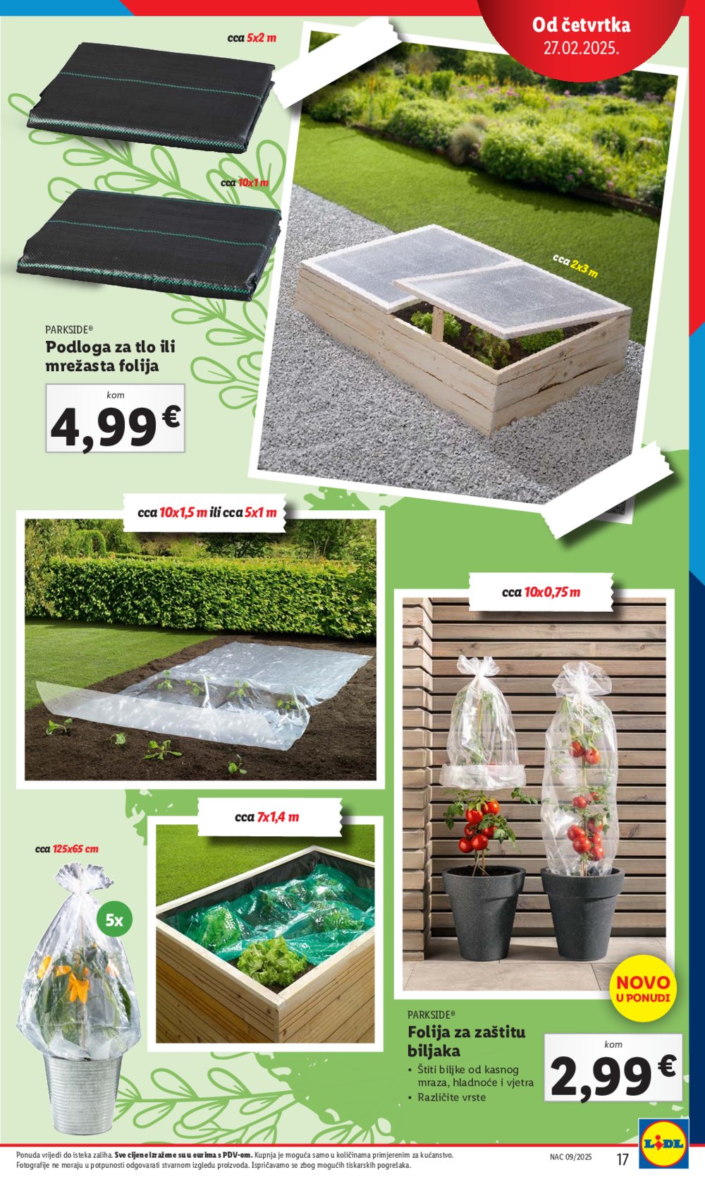 Lidl katalog Vrt od 27.02.2025.