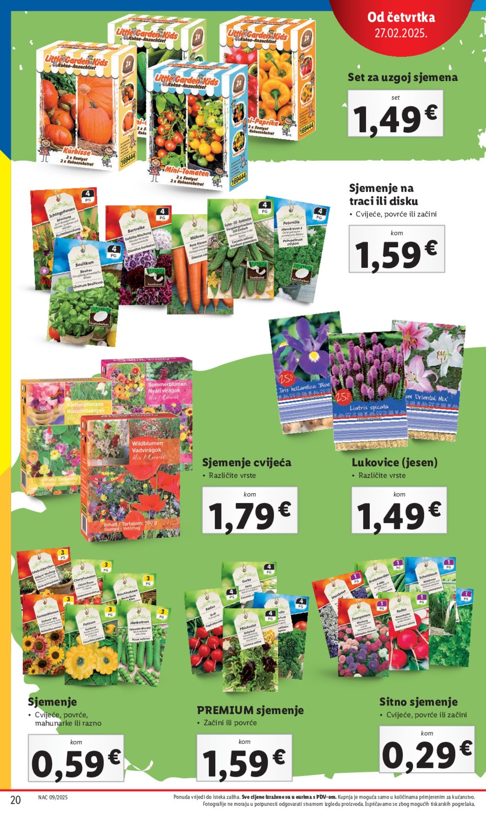 Lidl katalog Vrt od 27.02.2025.