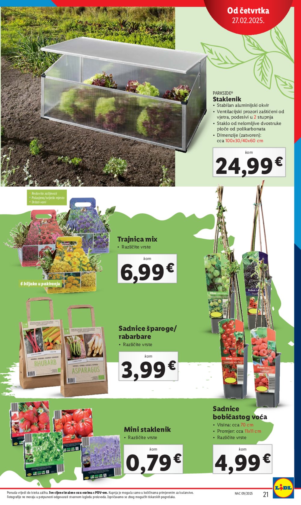 Lidl katalog Vrt od 27.02.2025.