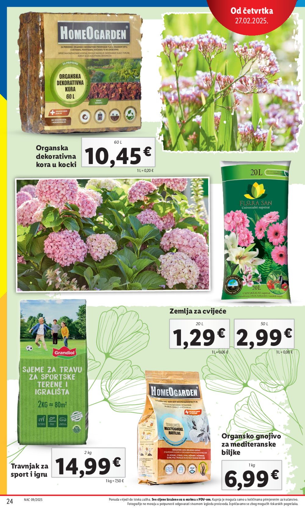 Lidl katalog Vrt od 27.02.2025.