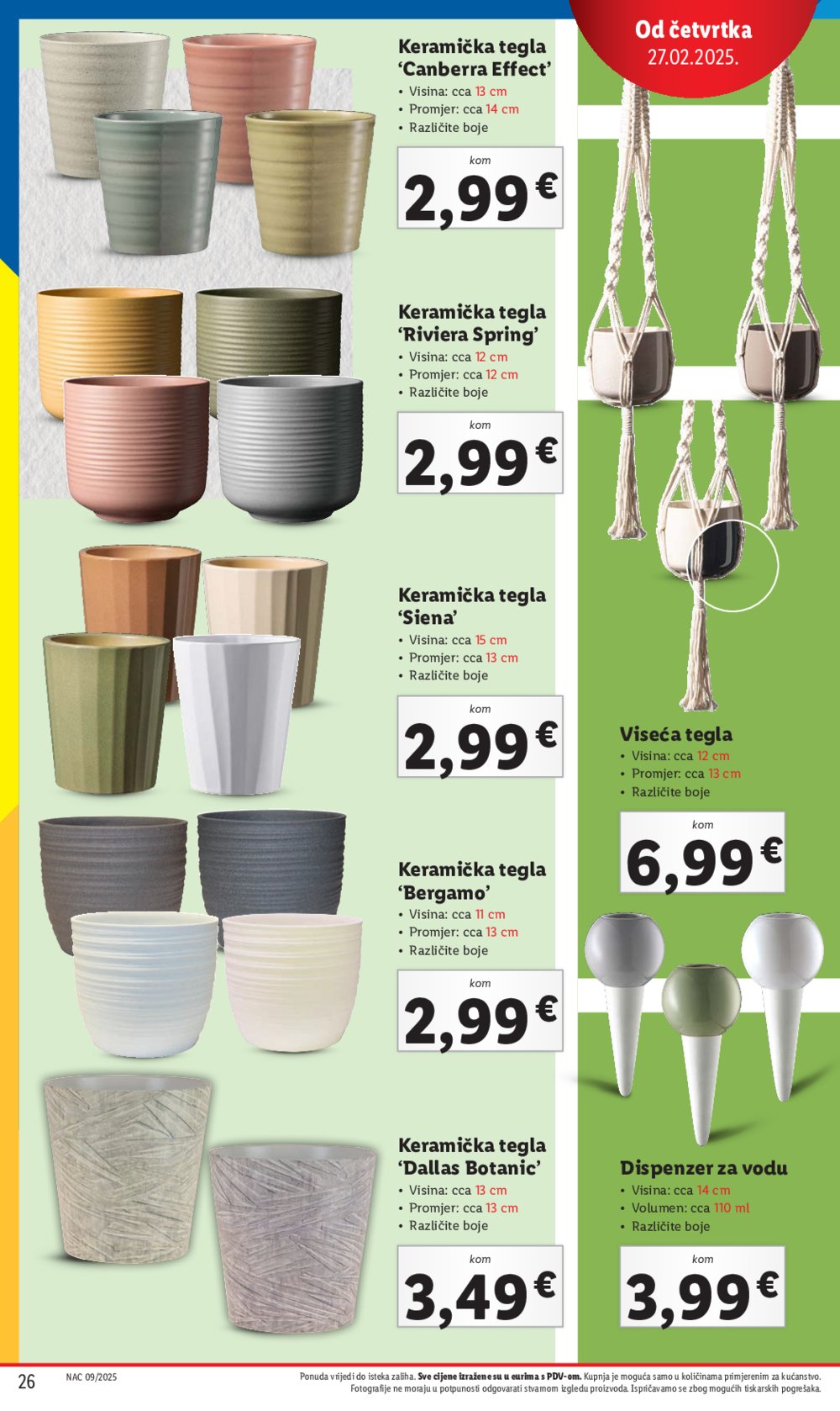 Lidl katalog Vrt od 27.02.2025.