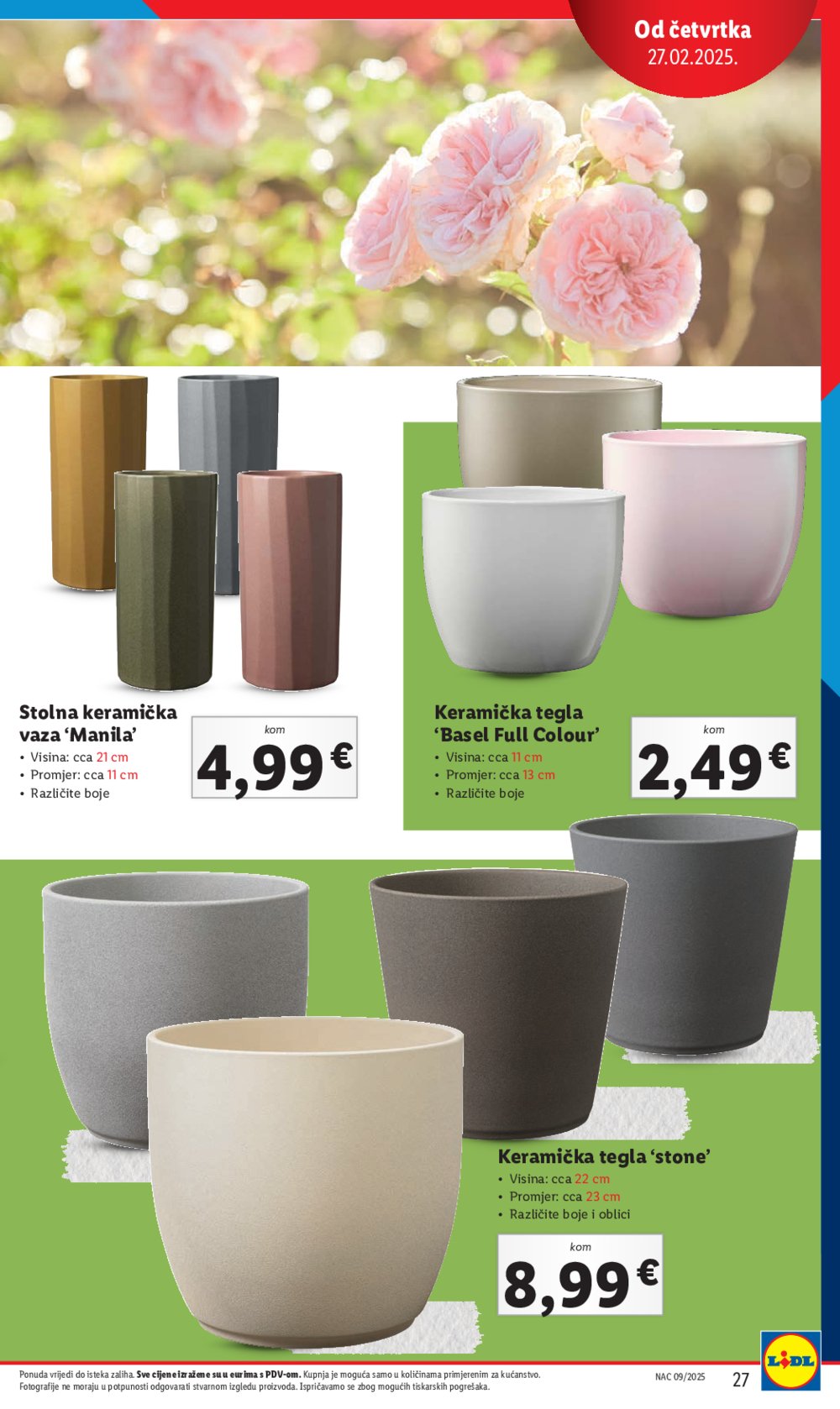 Lidl katalog Vrt od 27.02.2025.