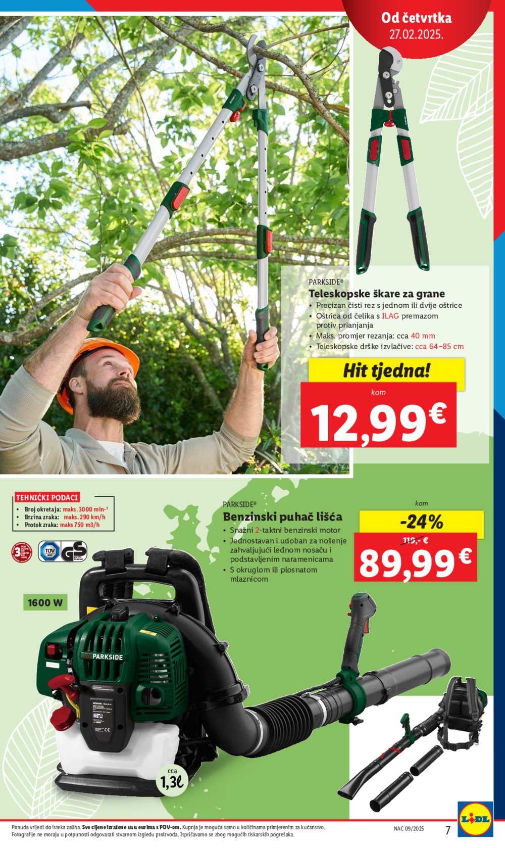 Lidl katalog Vrt od 27.02.2025.