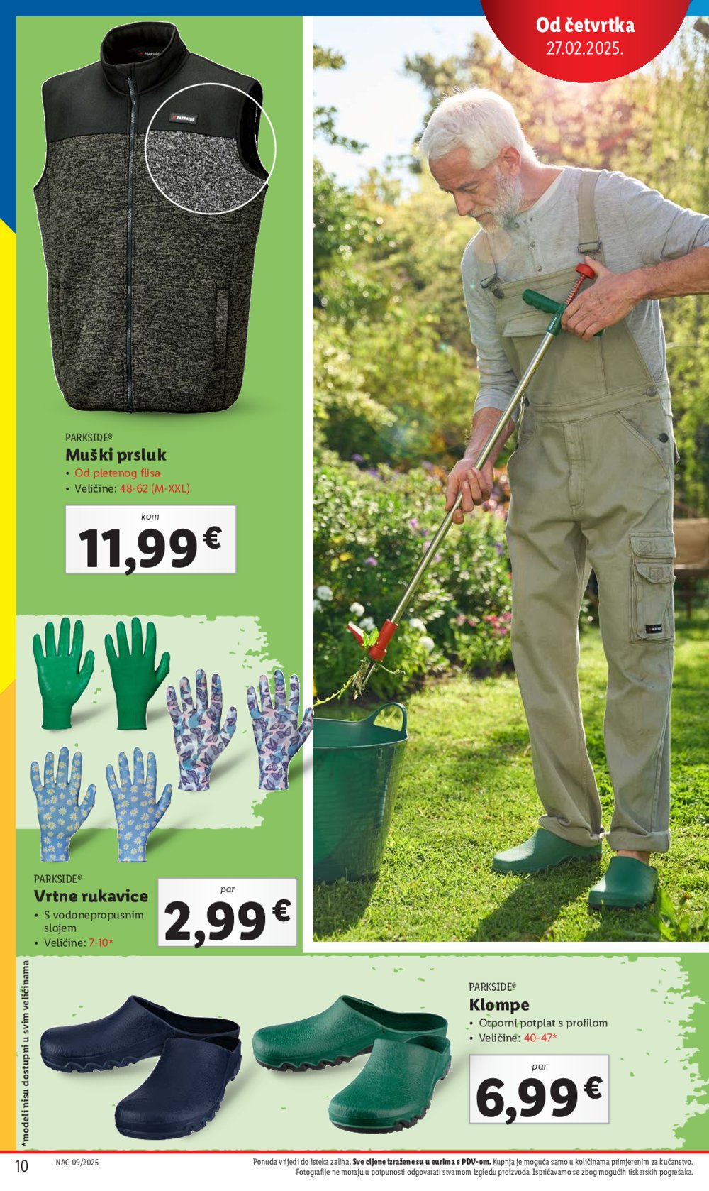 Lidl katalog Vrt od 27.02.2025.