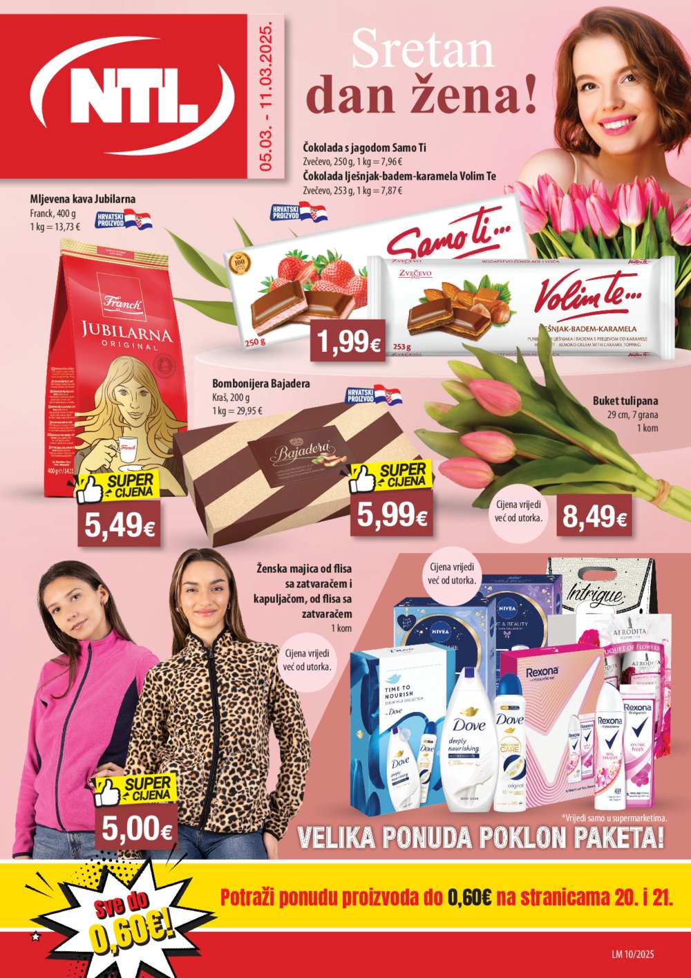 NTL Katalog Akcija 05.03.-11.03.2025. Istok