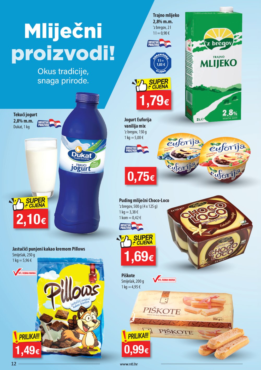 NTL Katalog Akcija 05.03.-11.03.2025. Istok